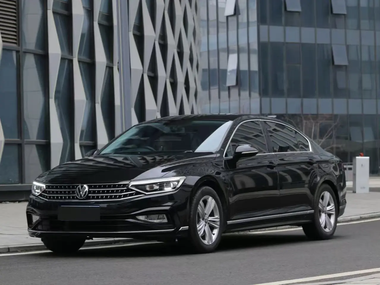 Volkswagen Magotan  из Китая