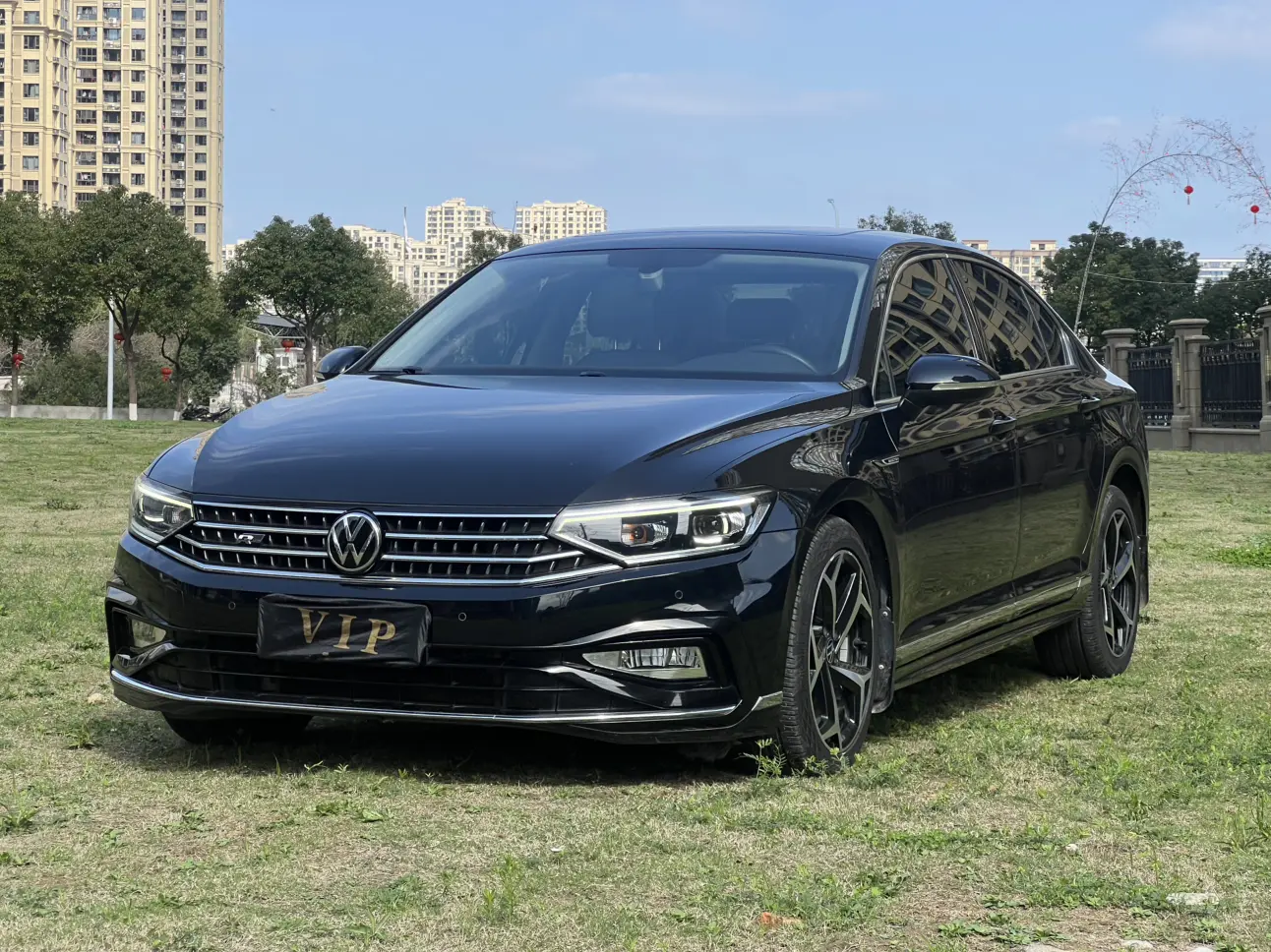 Volkswagen Magotan  из Китая