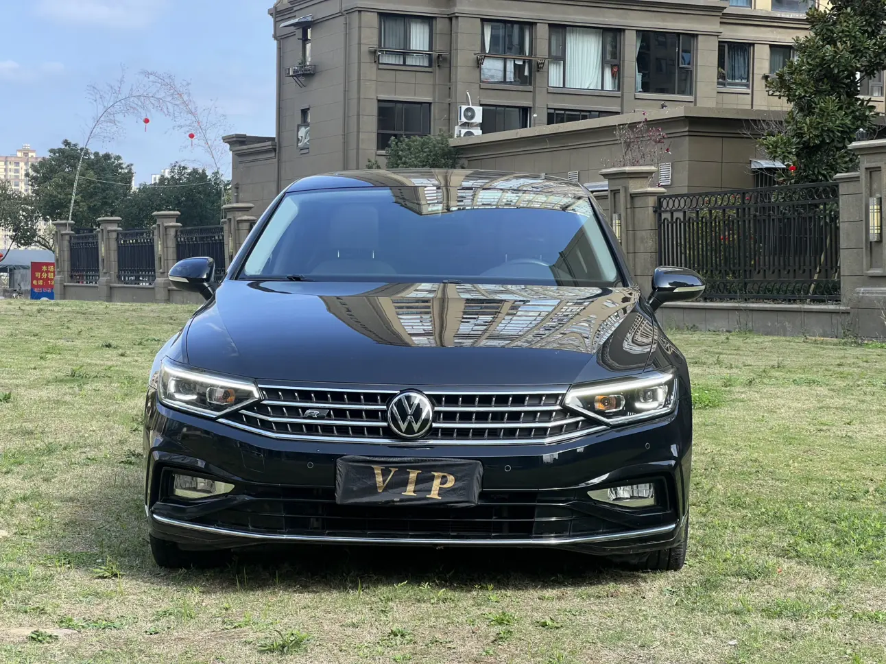 Volkswagen Magotan  из Китая