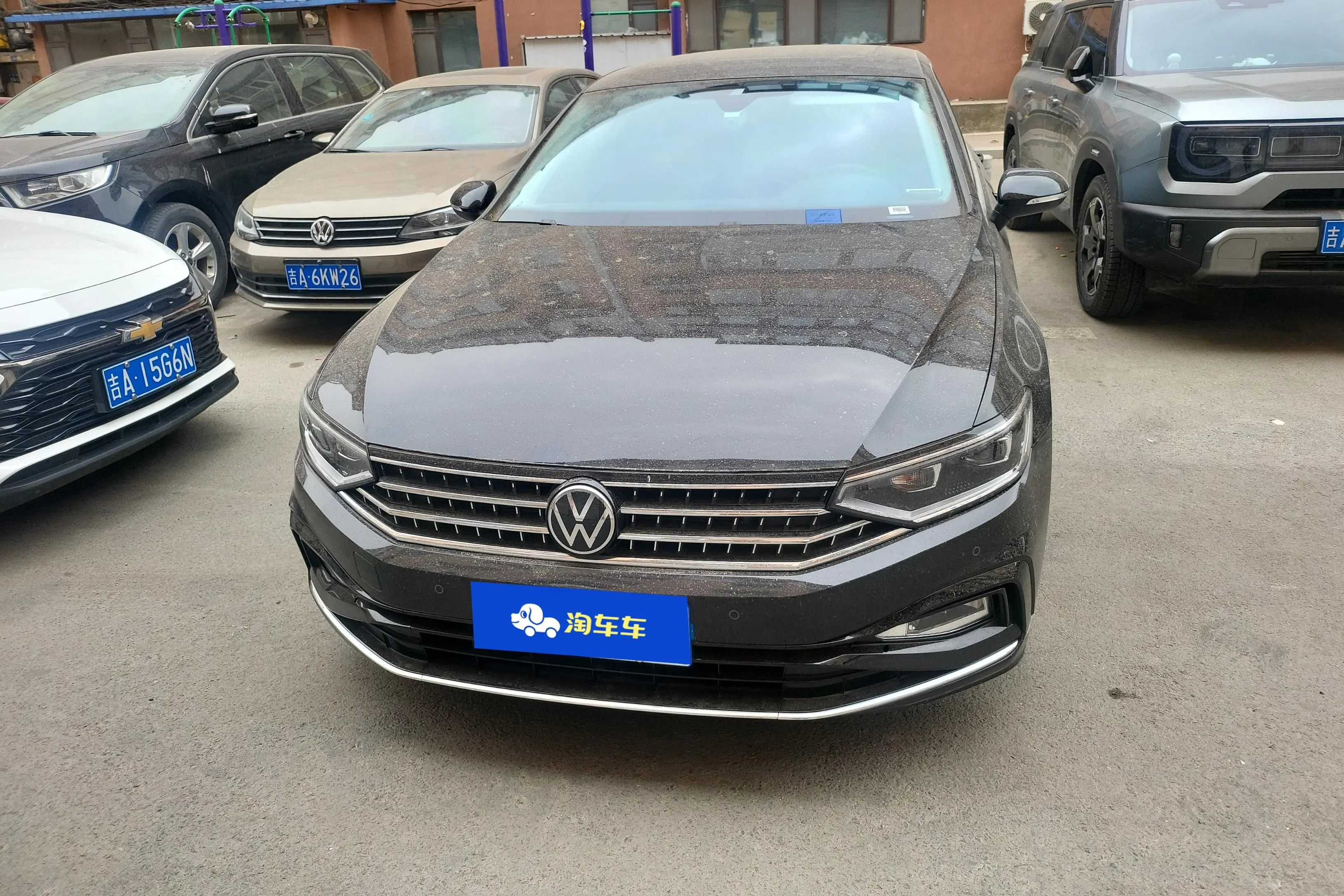 Volkswagen Magotan  из Китая