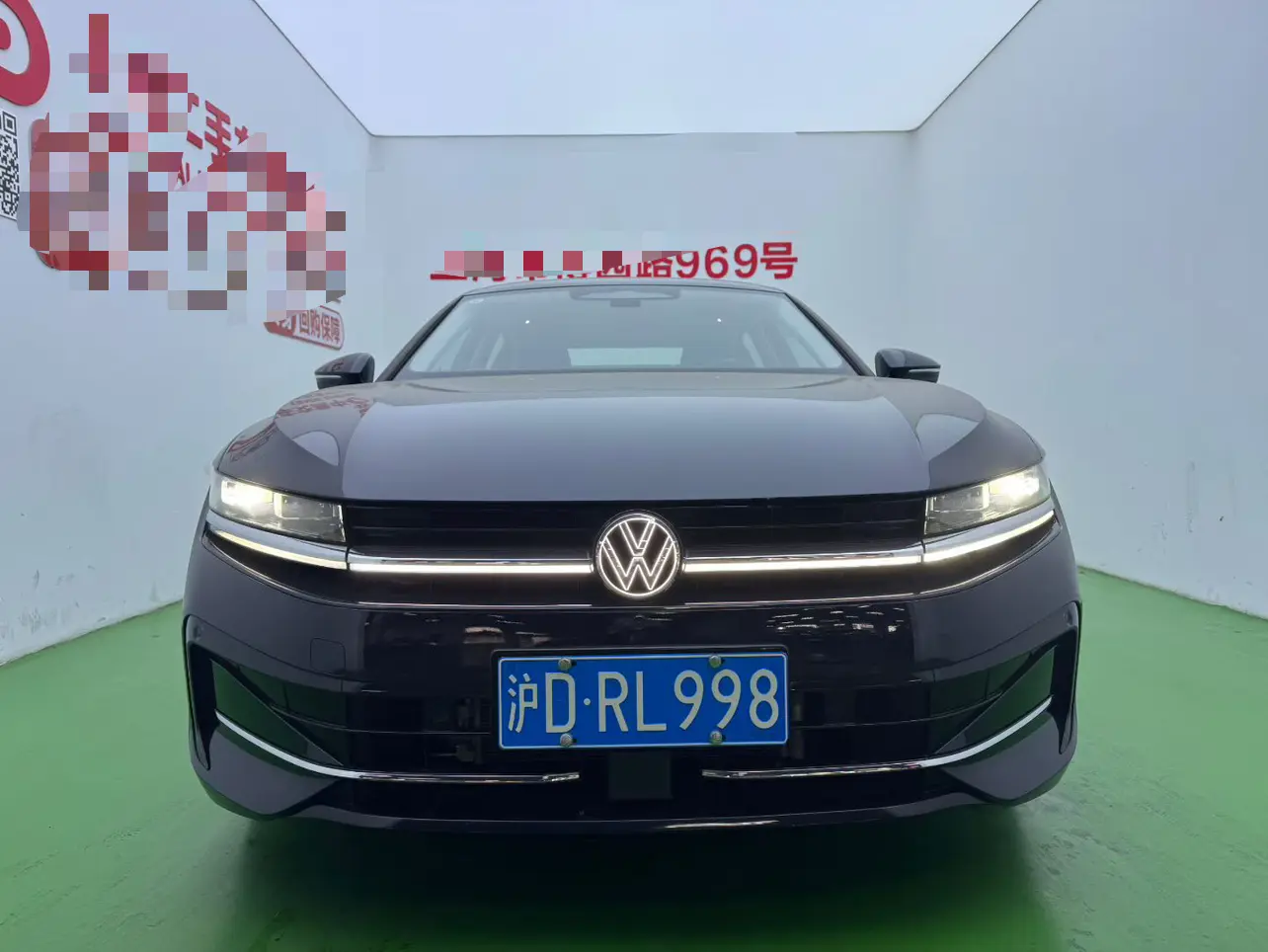 Volkswagen Magotan  из Китая