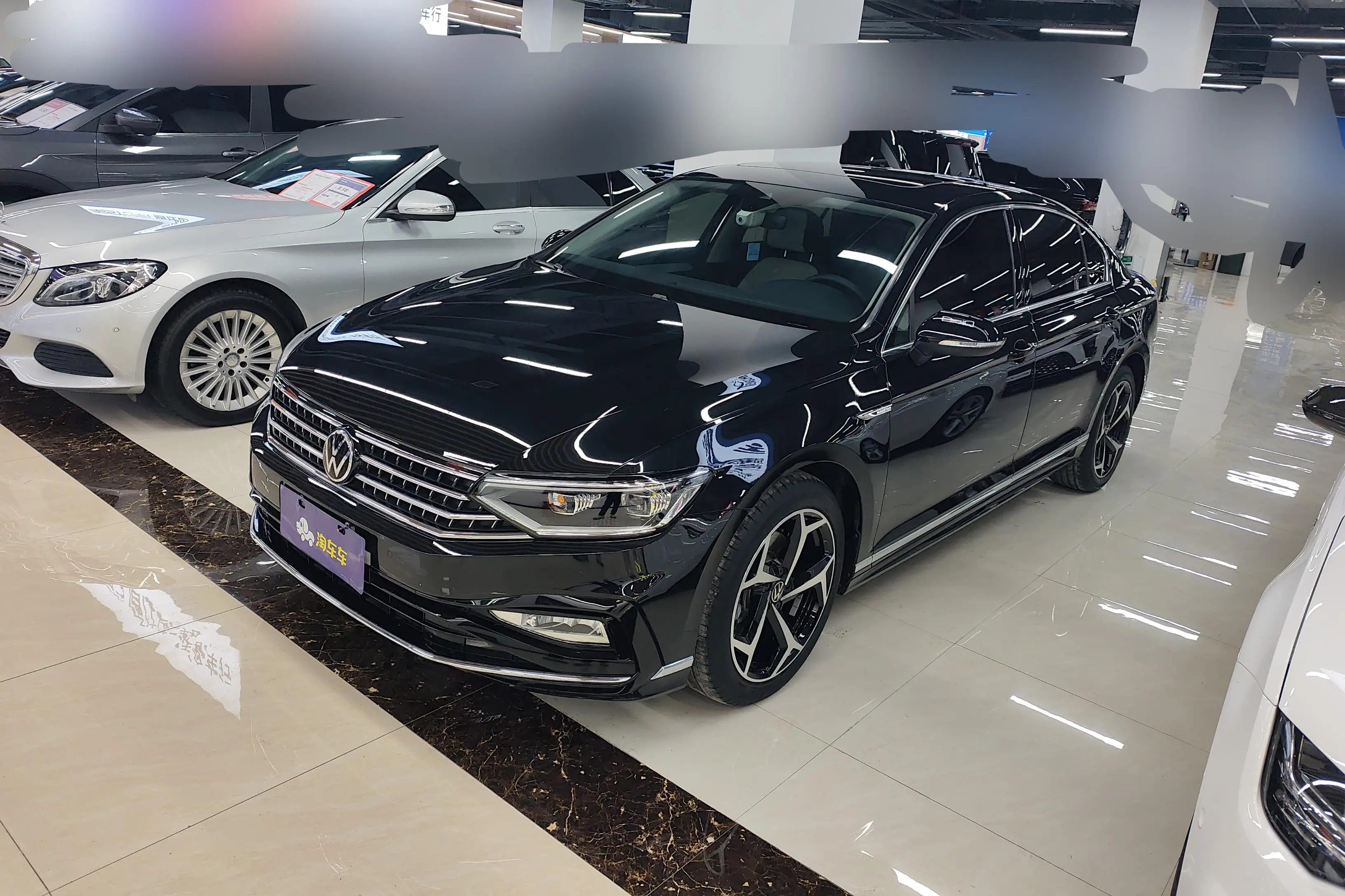 Volkswagen Magotan  из Китая