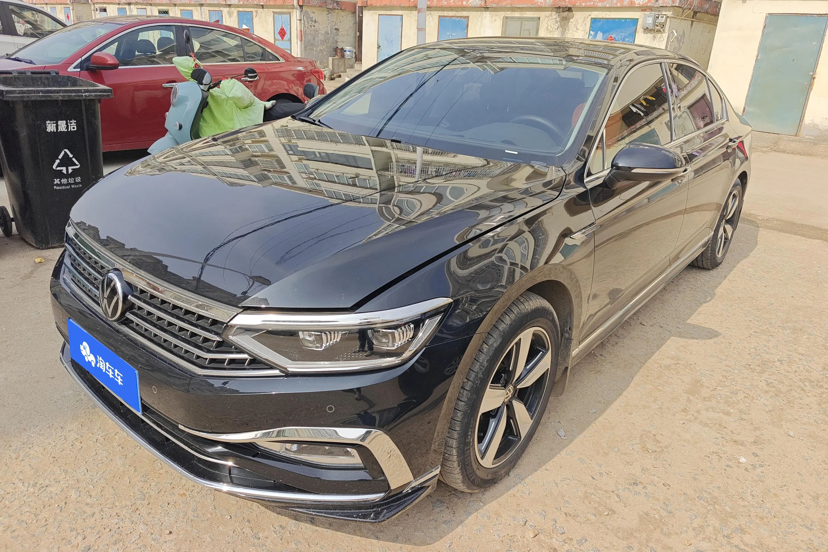 Volkswagen Magotan  из Китая