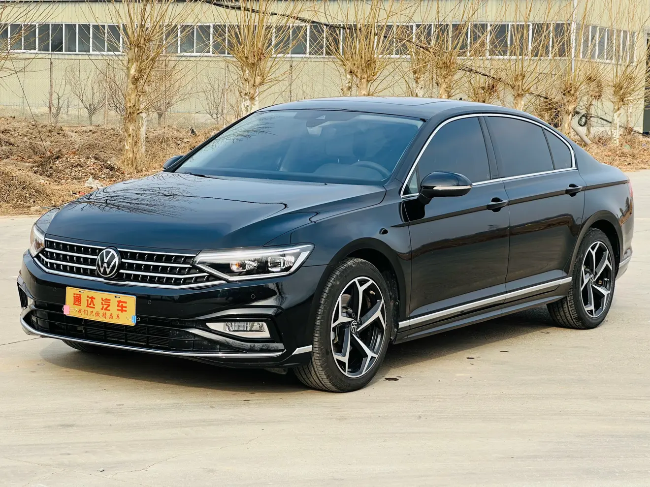 Volkswagen Magotan  из Китая