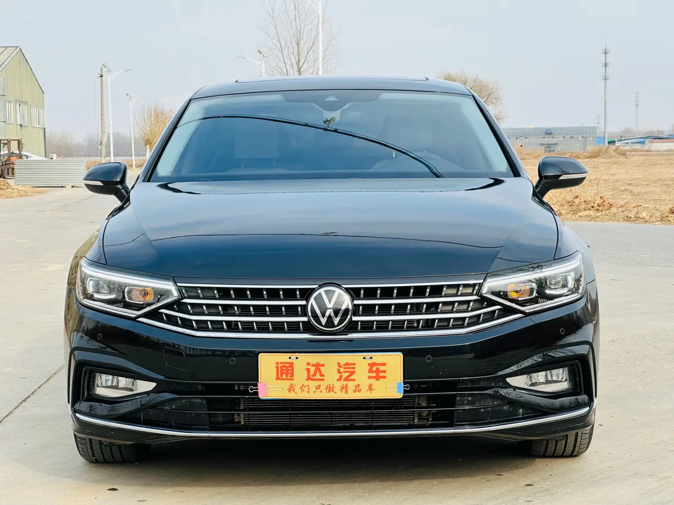 Volkswagen Magotan  из Китая