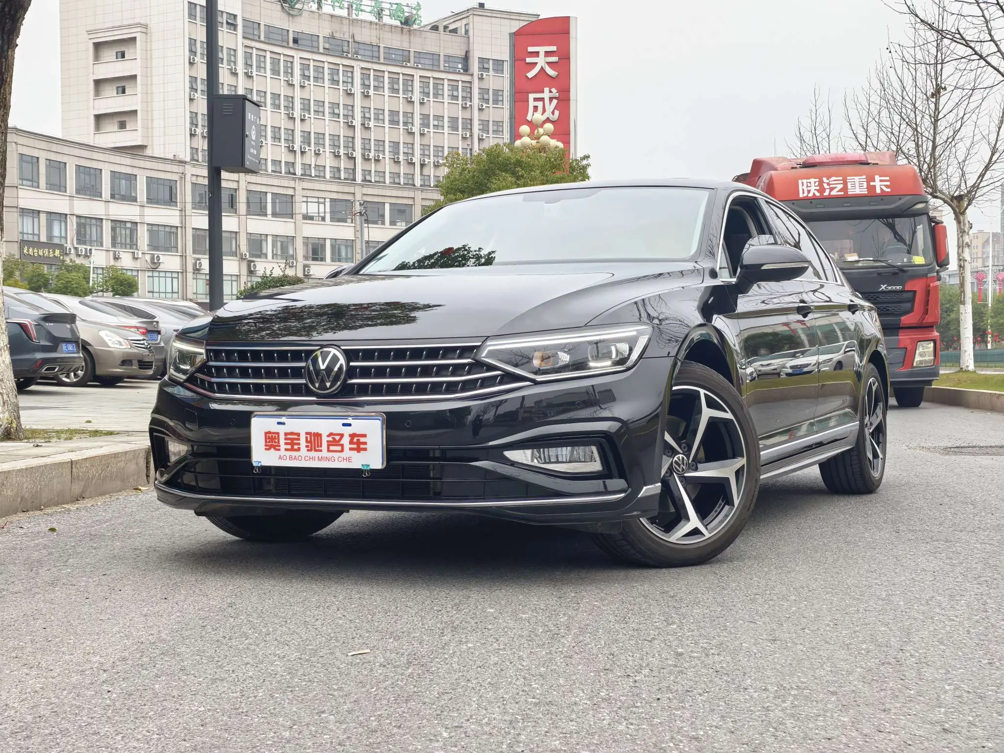 Volkswagen Magotan  из Китая