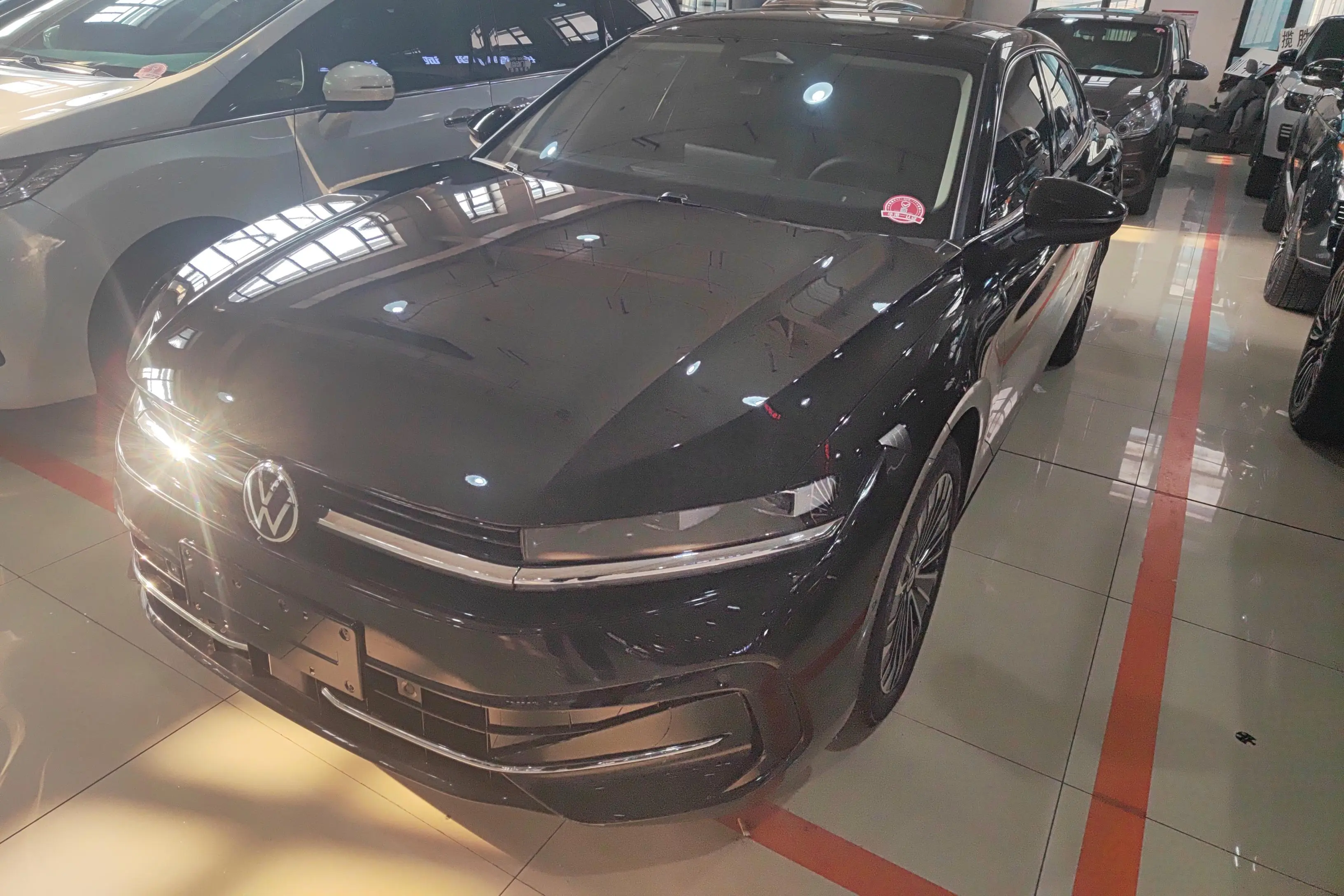 Volkswagen Magotan  из Китая