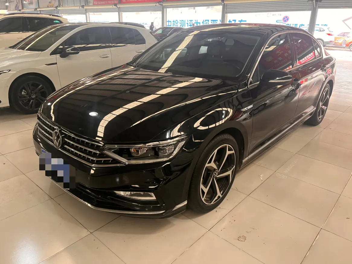 Volkswagen Magotan  из Китая