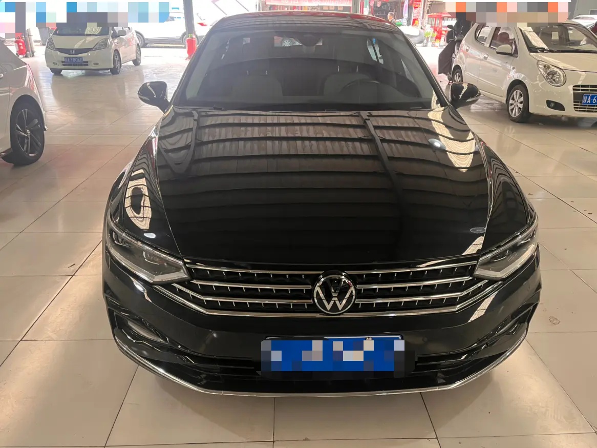 Volkswagen Magotan  из Китая