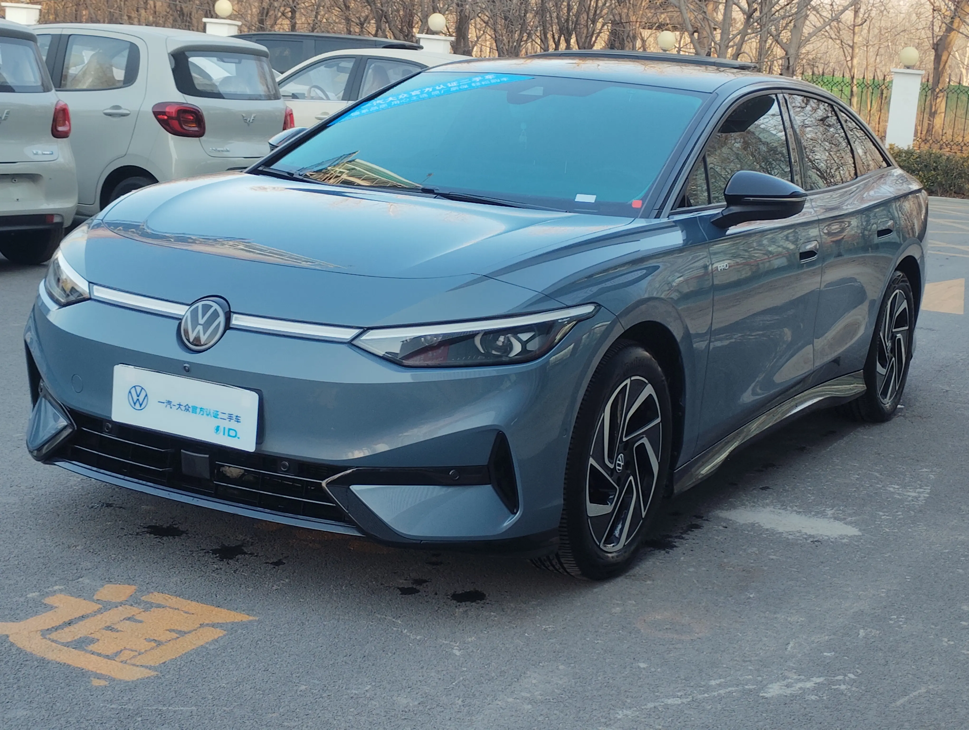 Volkswagen ID.7 VIZZION  из Китая