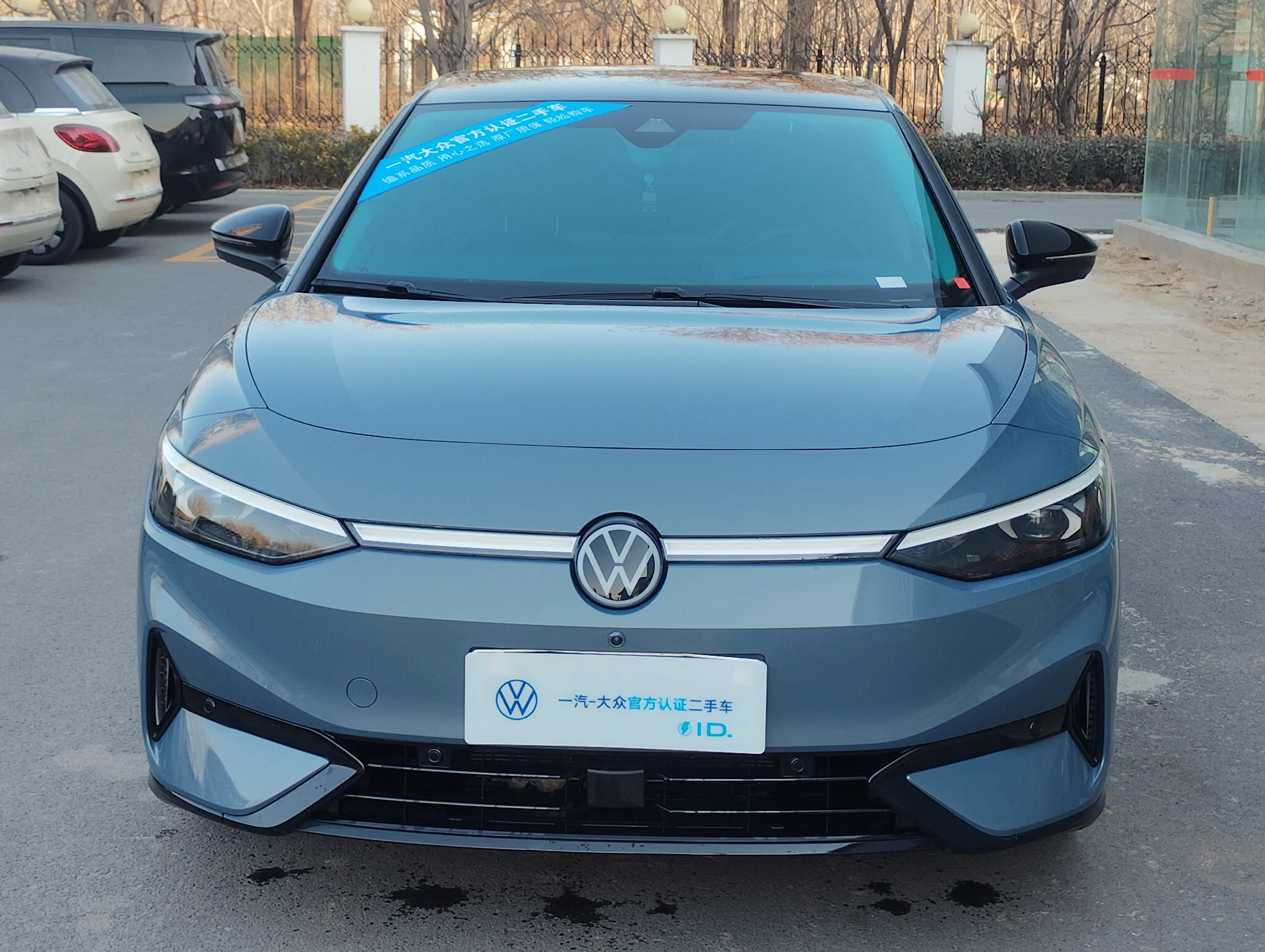 Volkswagen ID.7 VIZZION  из Китая