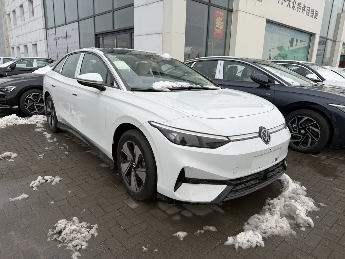 Volkswagen ID.7 VIZZION  из Китая