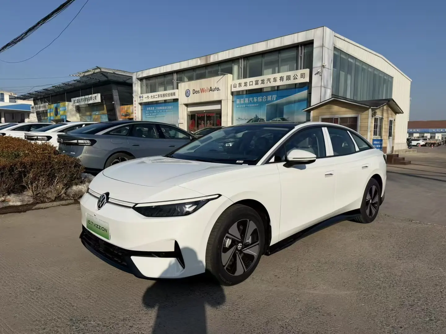 Volkswagen ID.7 VIZZION  из Китая