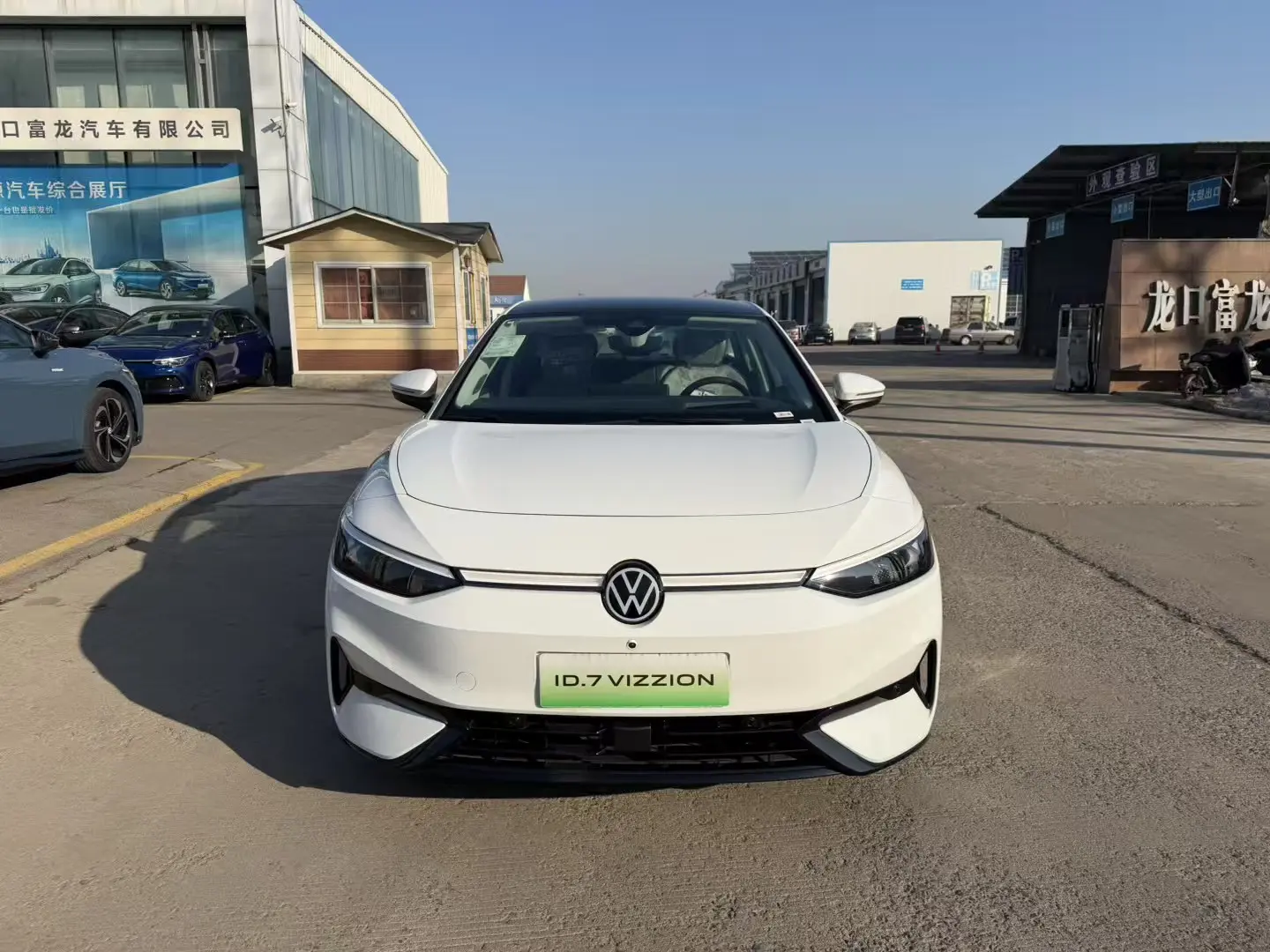 Volkswagen ID.7 VIZZION  из Китая