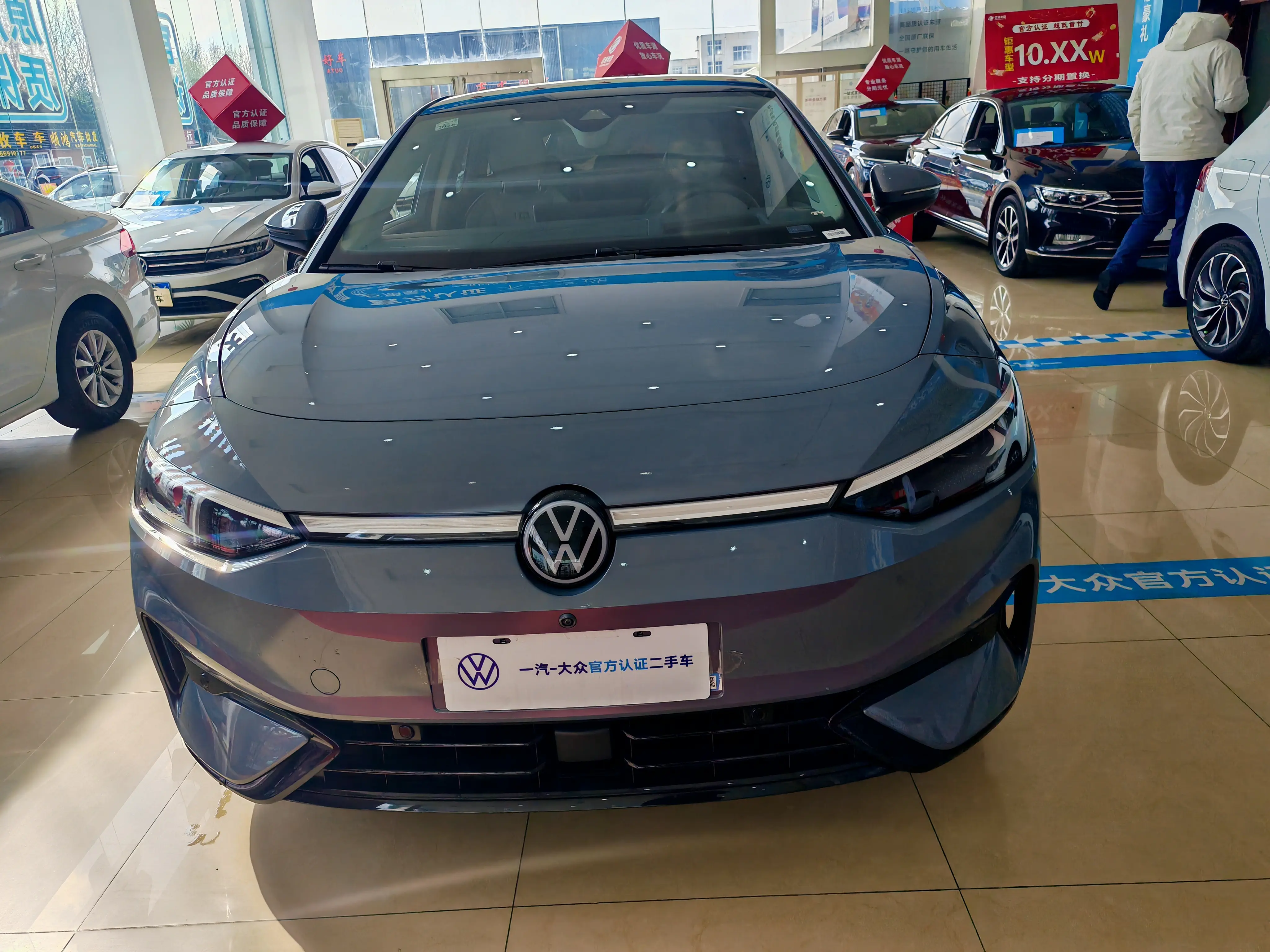 Volkswagen ID.7 VIZZION  из Китая