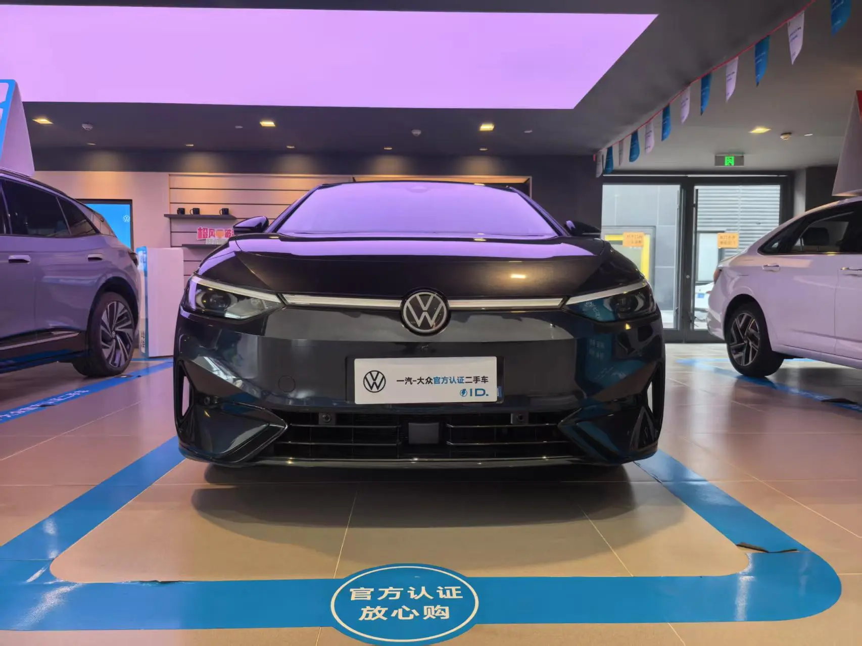 Volkswagen ID.7 VIZZION  из Китая