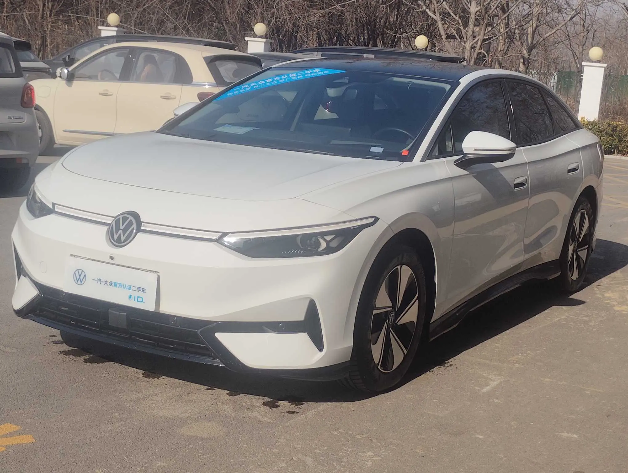 Volkswagen ID.7 VIZZION  из Китая