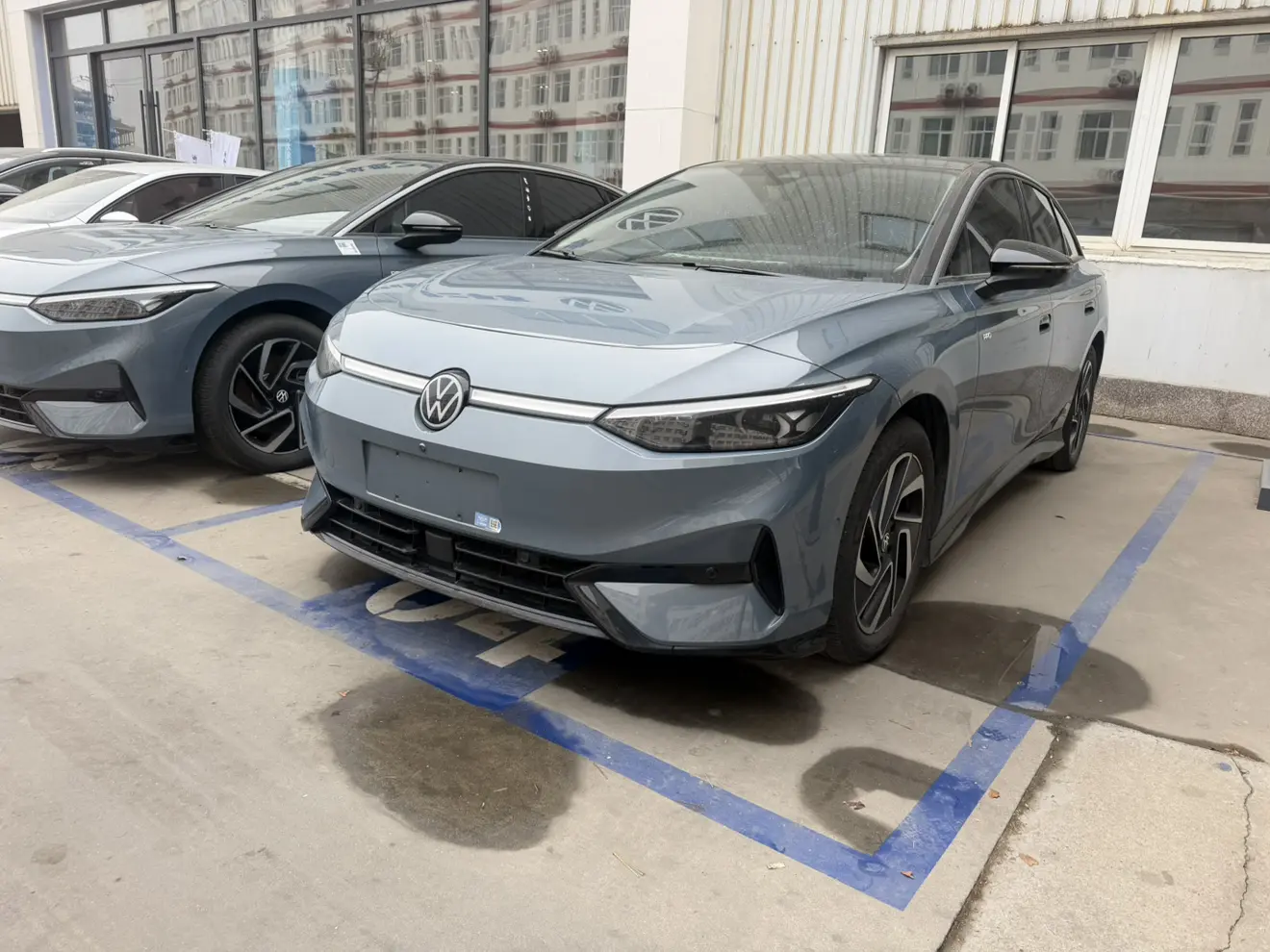 Volkswagen ID.7 VIZZION  из Китая