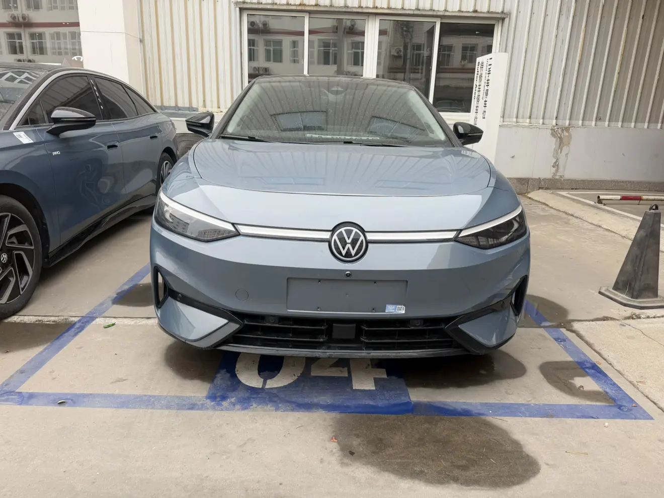 Volkswagen ID.7 VIZZION  из Китая