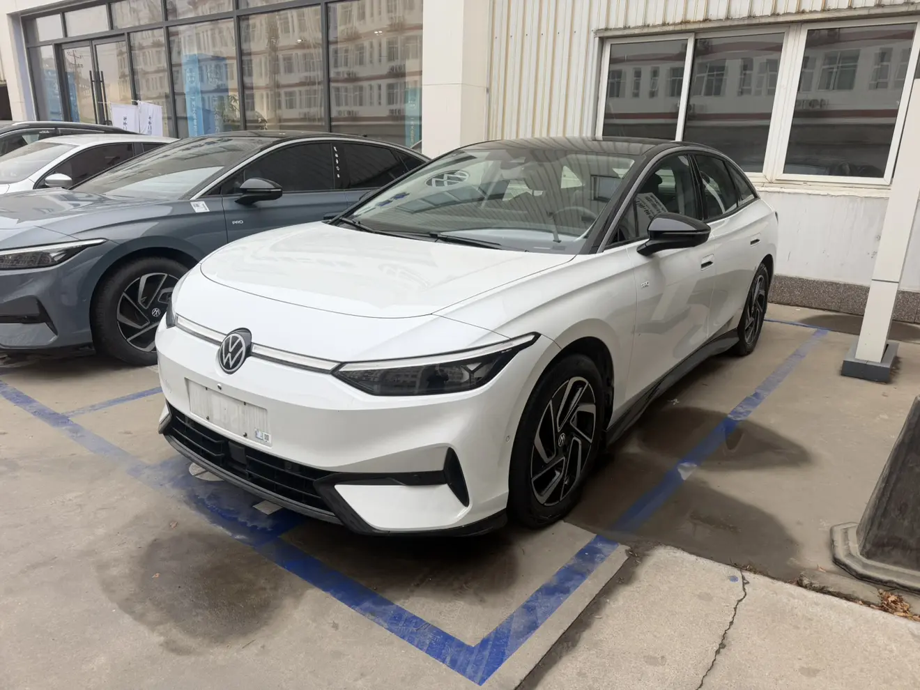 Volkswagen ID.7 VIZZION  из Китая