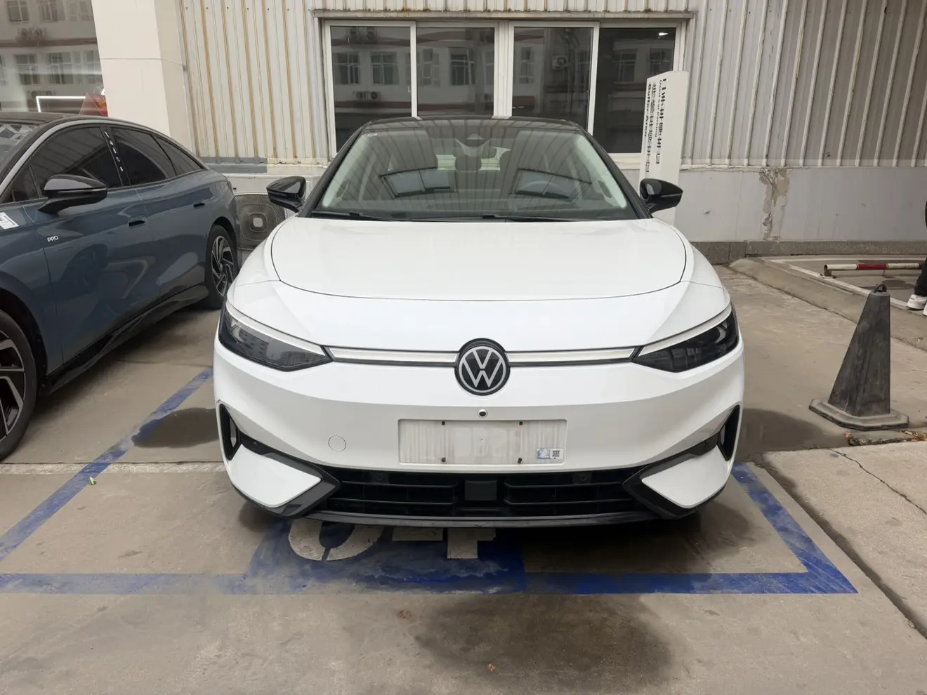 Volkswagen ID.7 VIZZION  из Китая