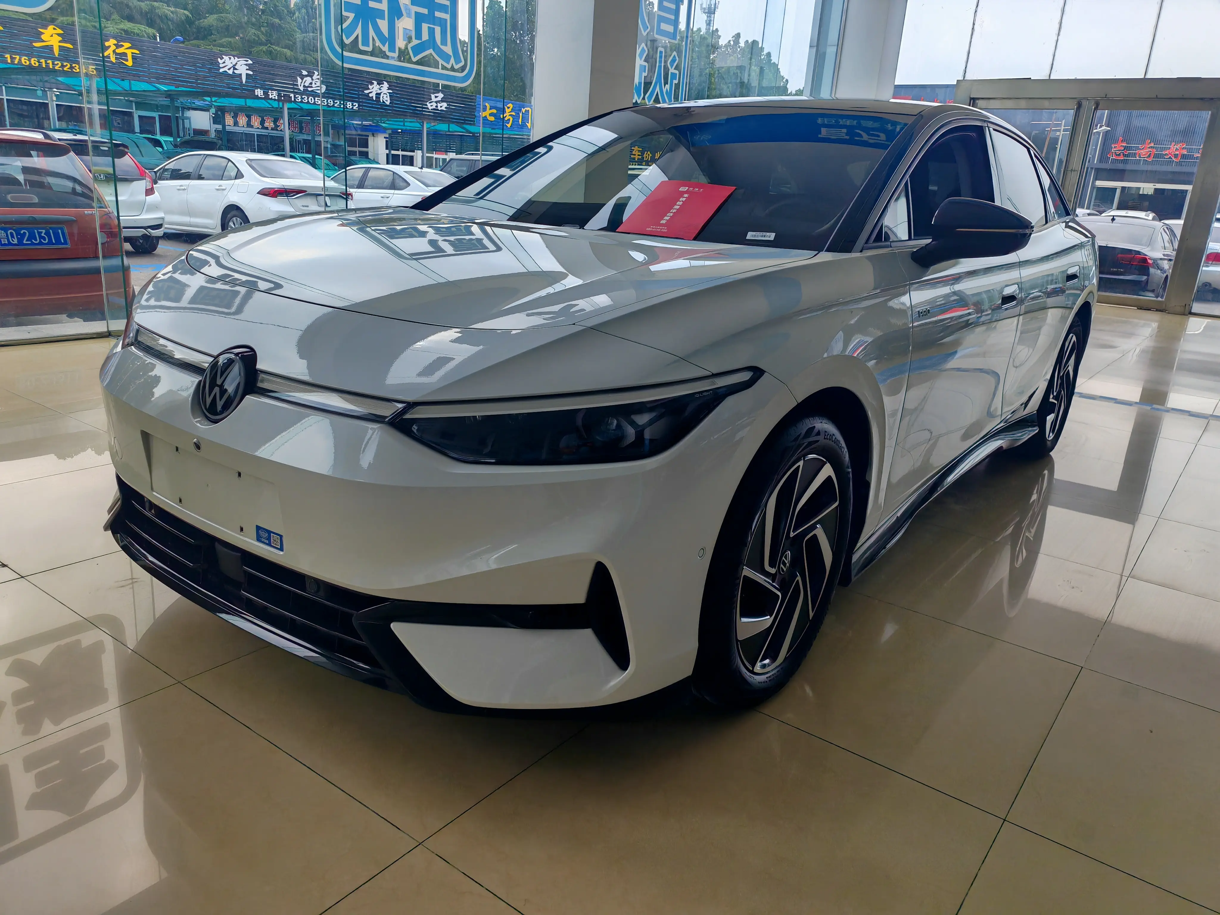 Volkswagen ID.7 VIZZION  из Китая