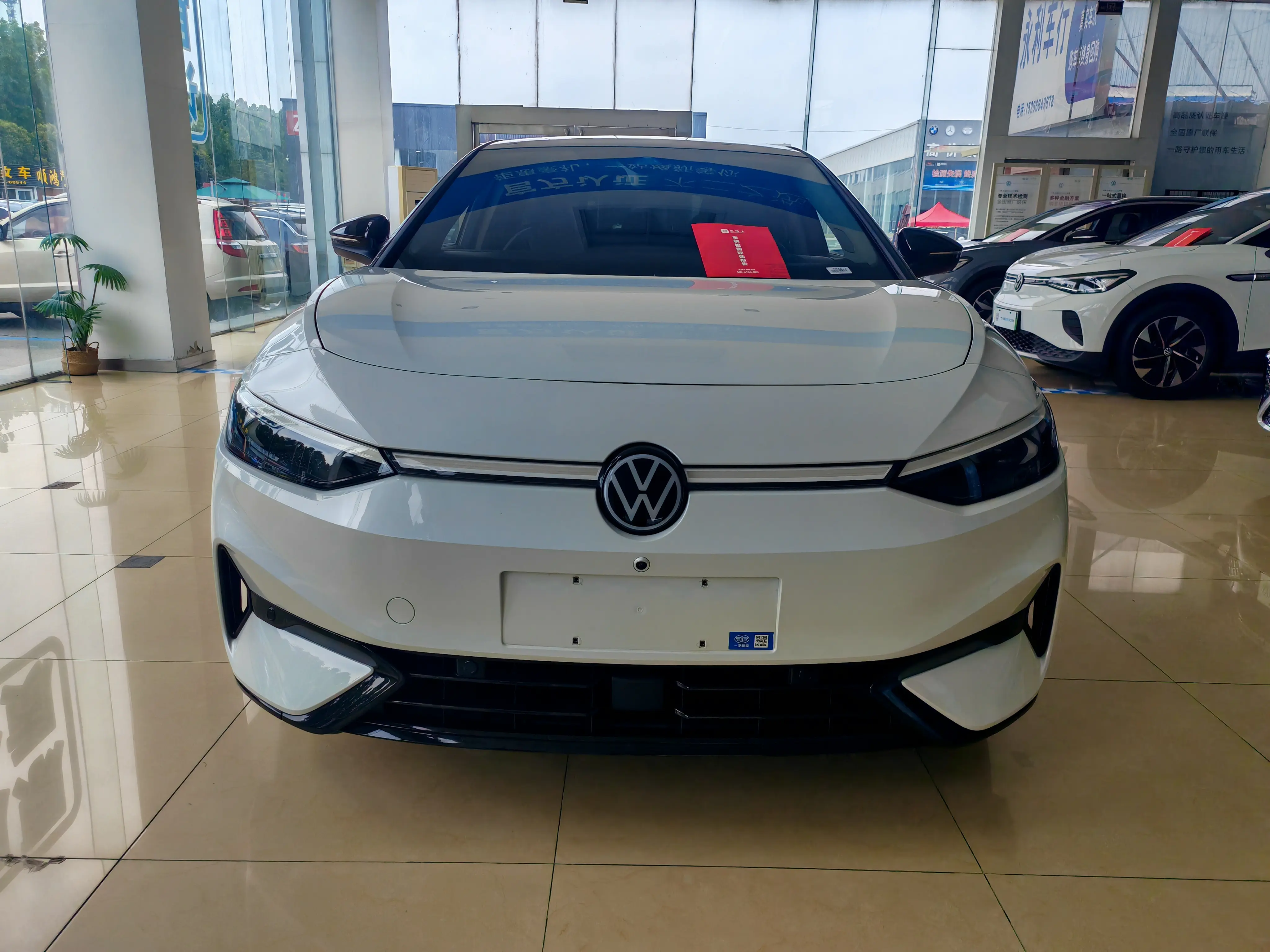 Volkswagen ID.7 VIZZION  из Китая