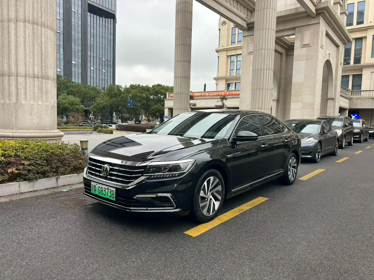 Volkswagen Passat PHEV  из Китая