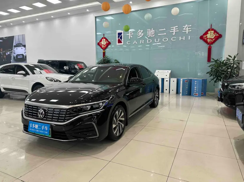 Volkswagen Passat PHEV  из Китая