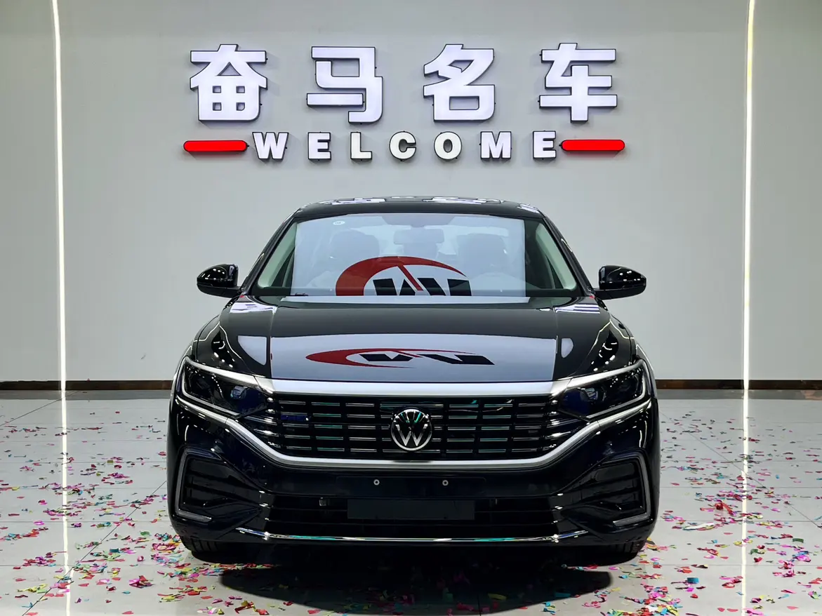 Volkswagen Passat PHEV  из Китая