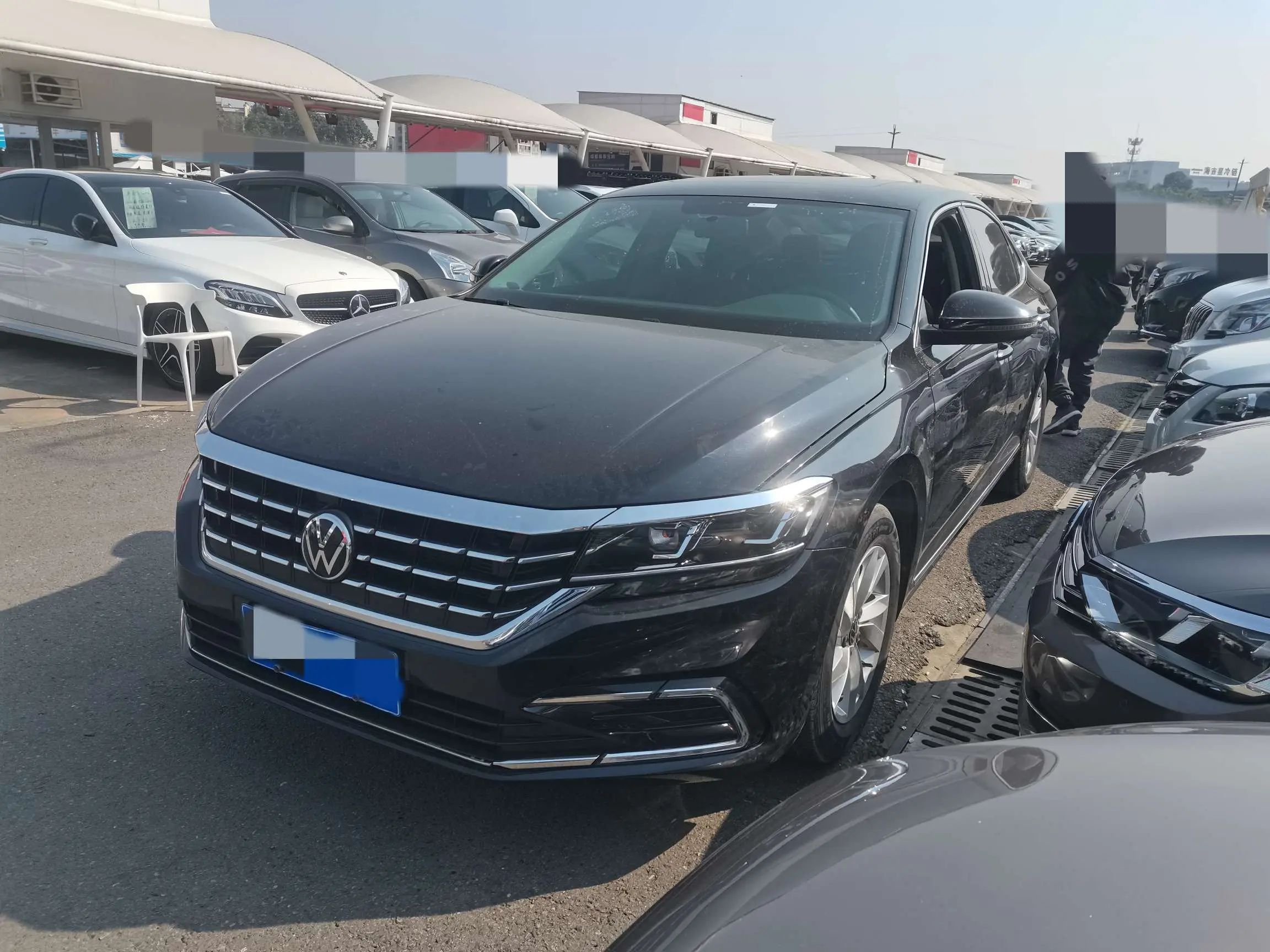 Volkswagen Passat  из Китая