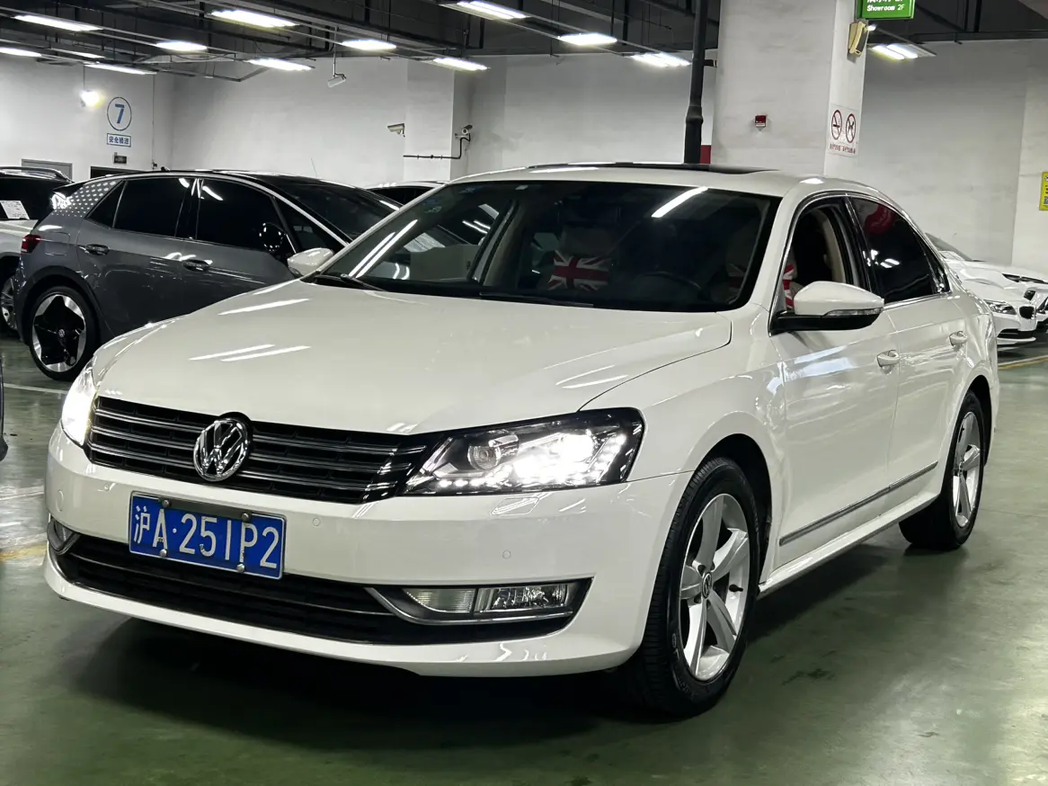 Volkswagen Passat  из Китая