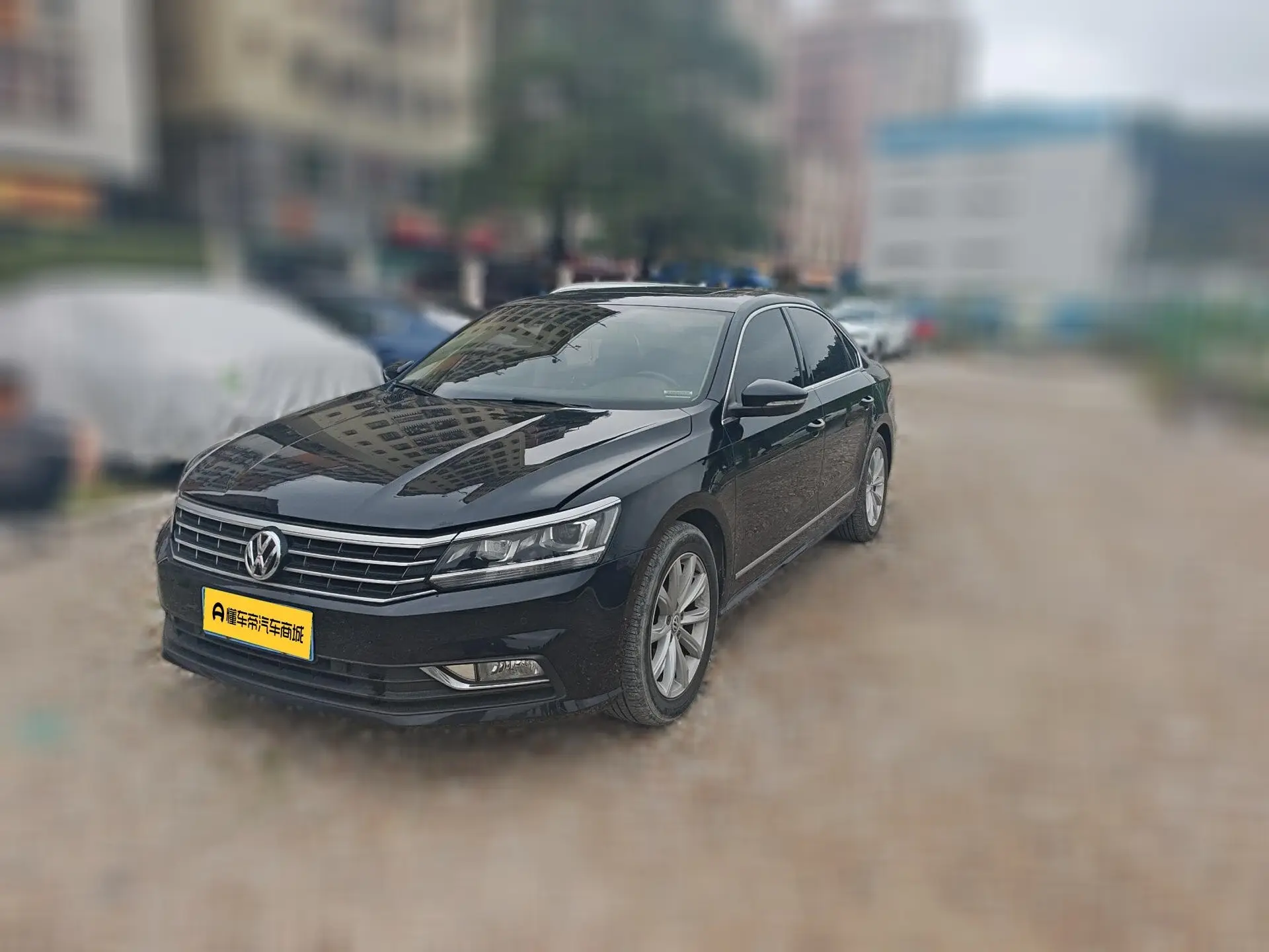 Volkswagen Passat  из Китая