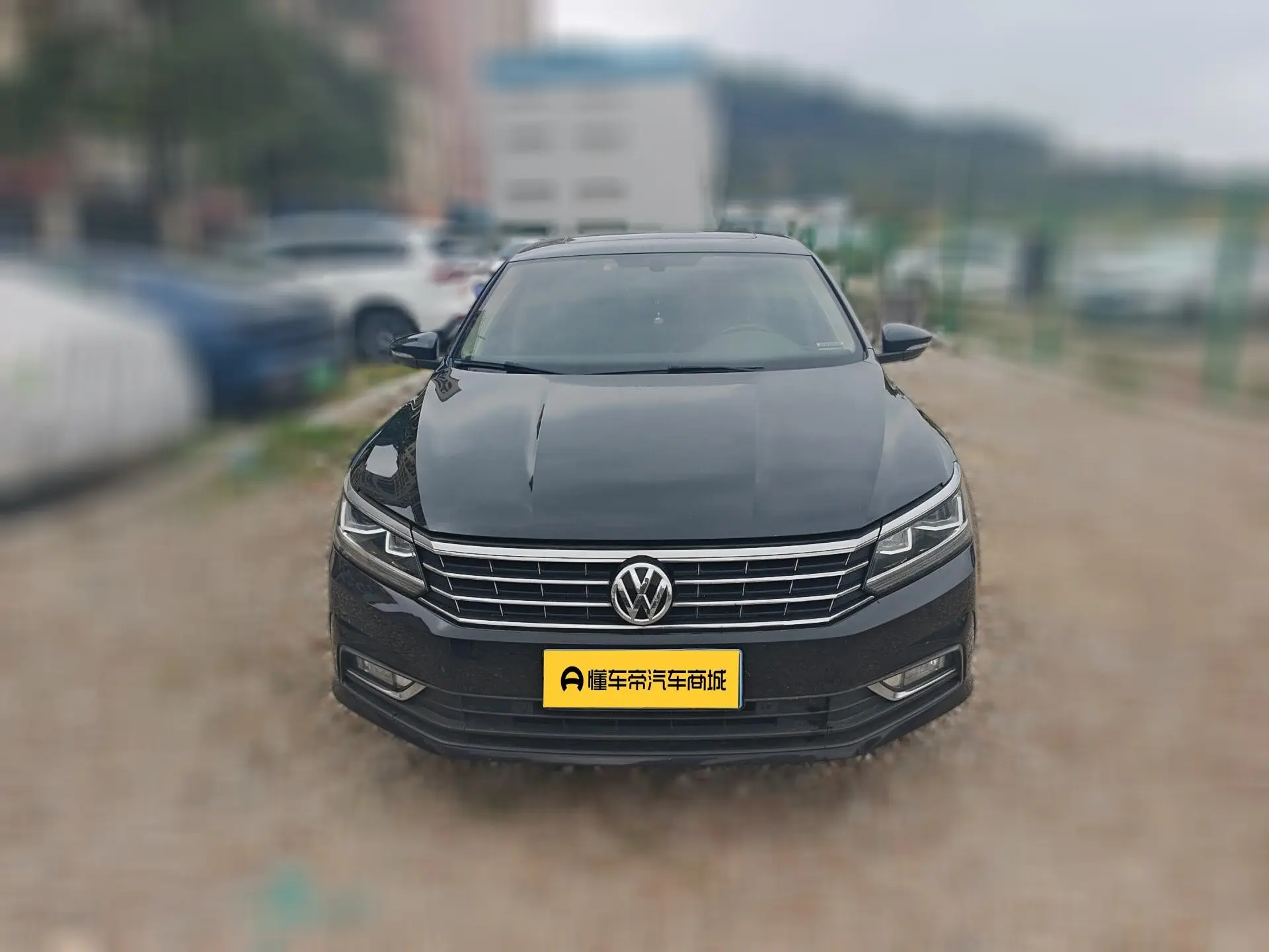 Volkswagen Passat  из Китая