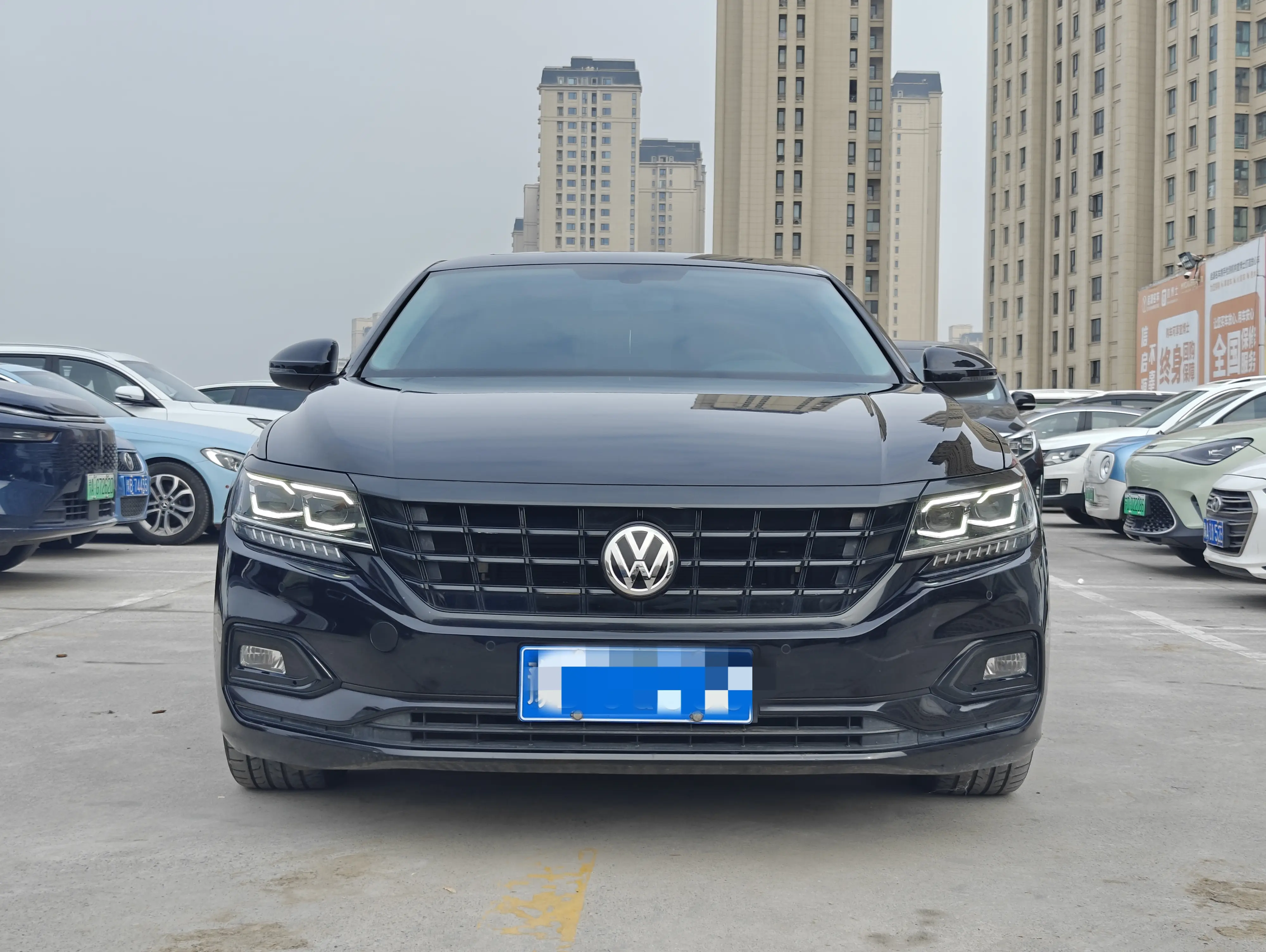 Volkswagen Passat  из Китая