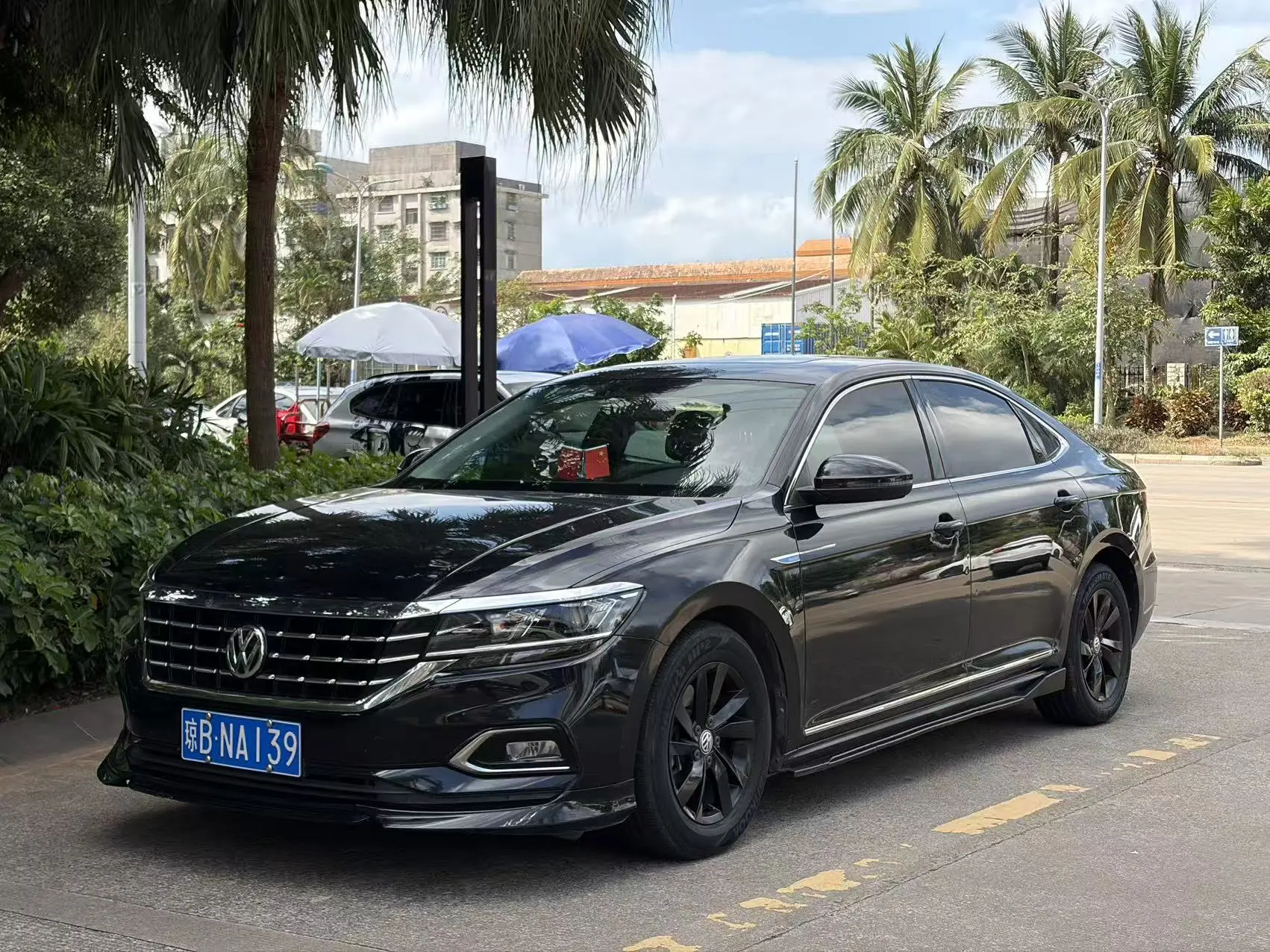 Volkswagen Passat  из Китая