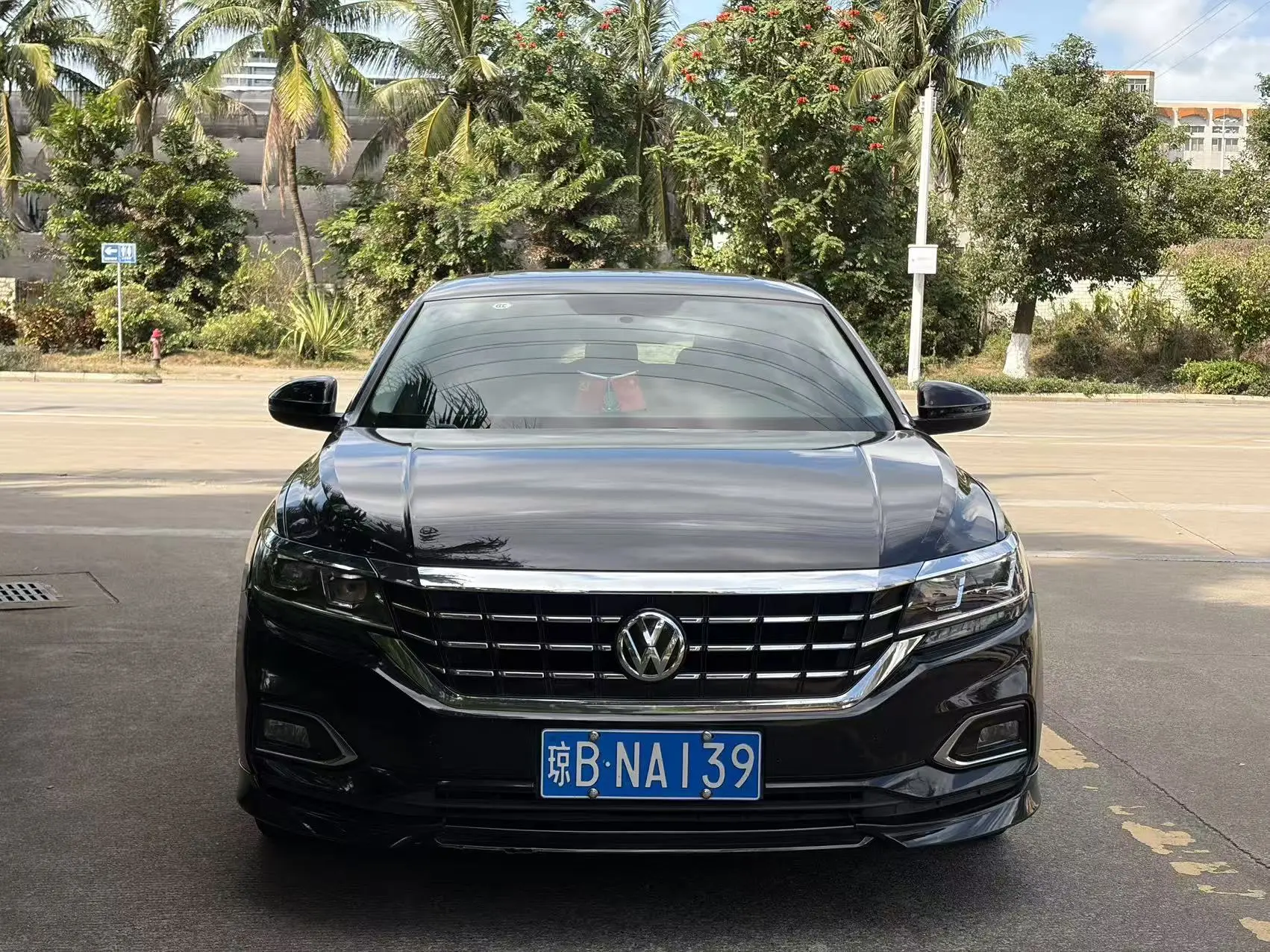 Volkswagen Passat  из Китая