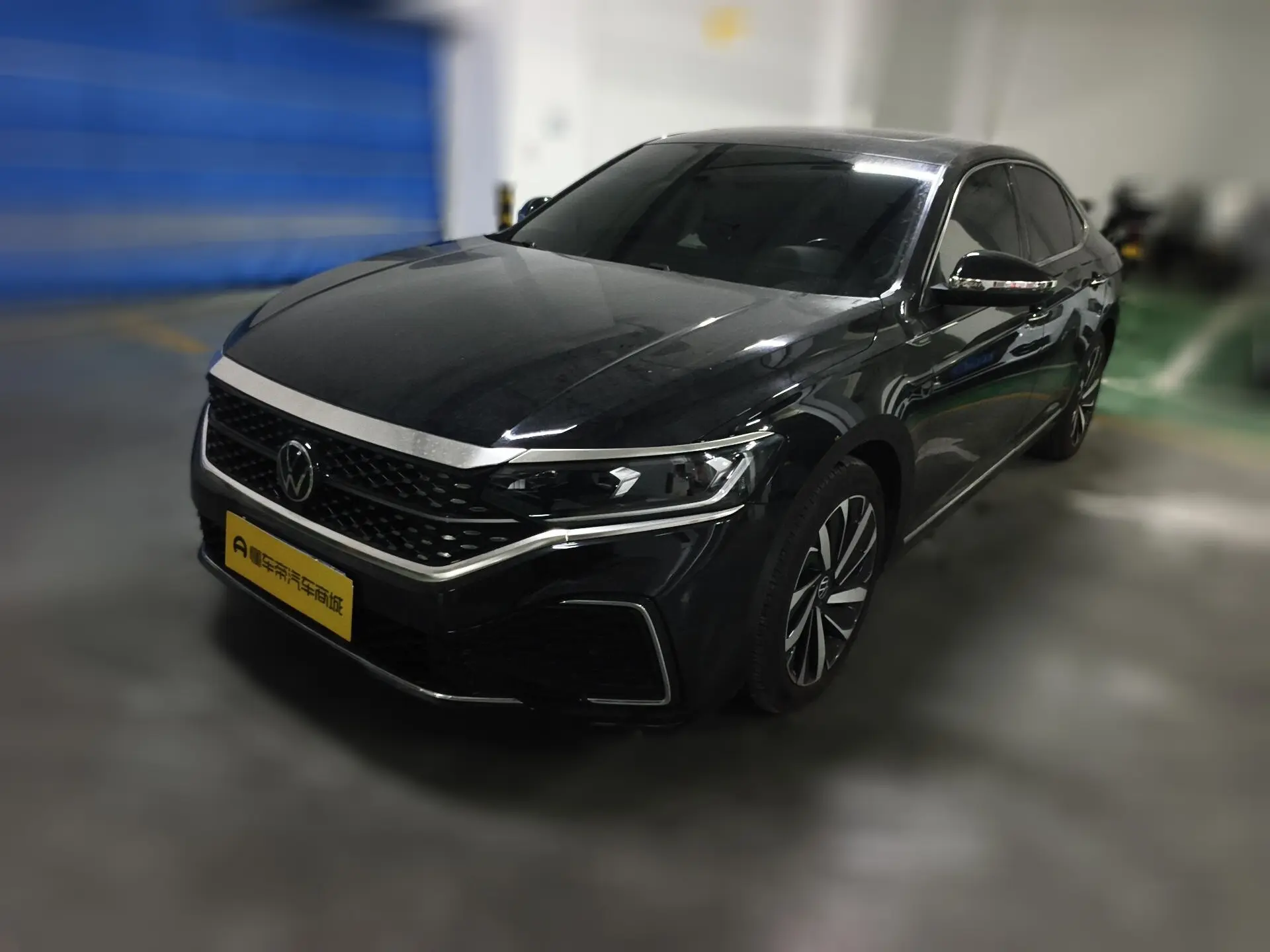 Volkswagen Passat  из Китая