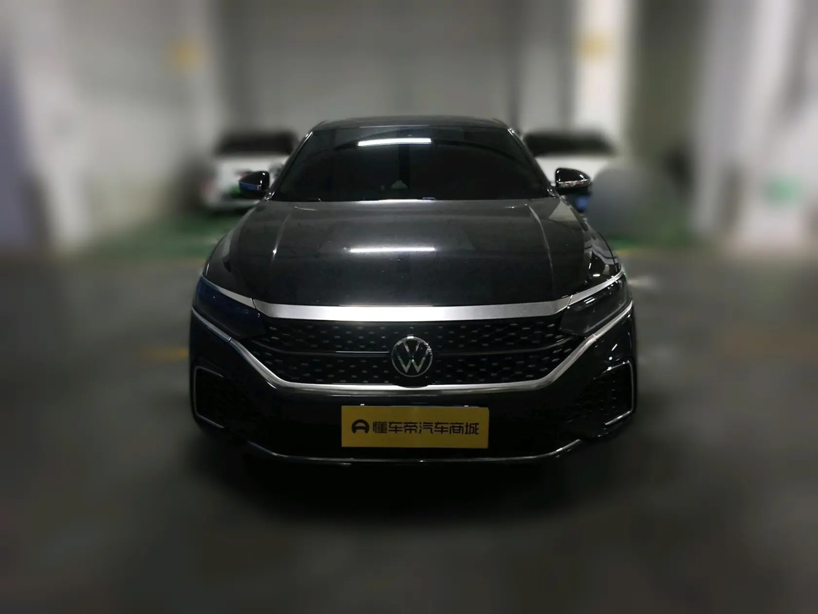 Volkswagen Passat  из Китая