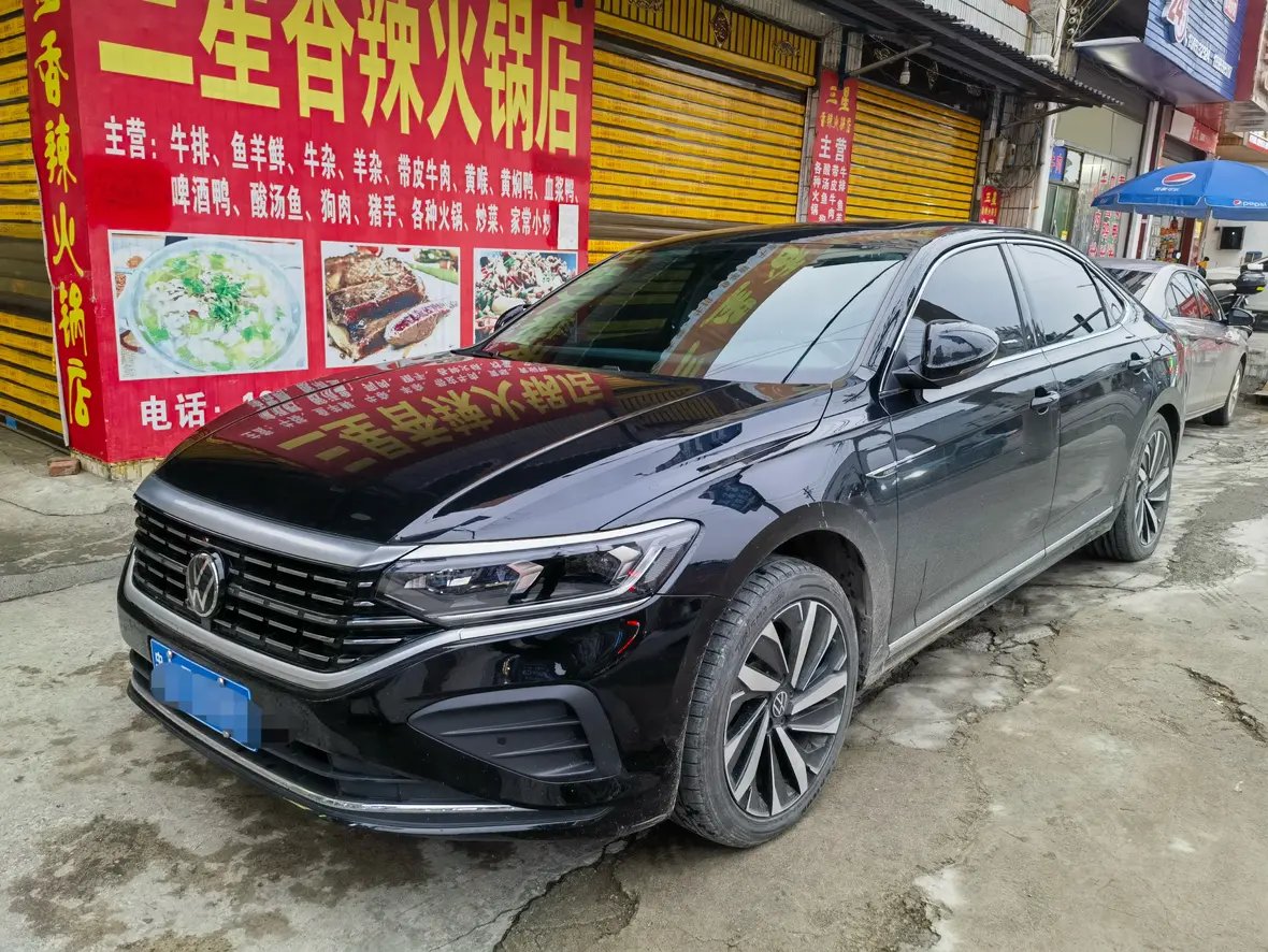 Volkswagen Passat  из Китая