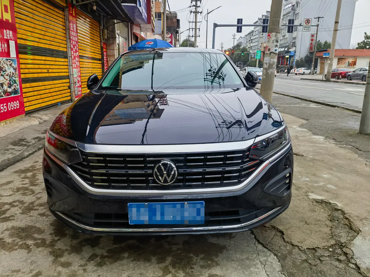 Volkswagen Passat  из Китая