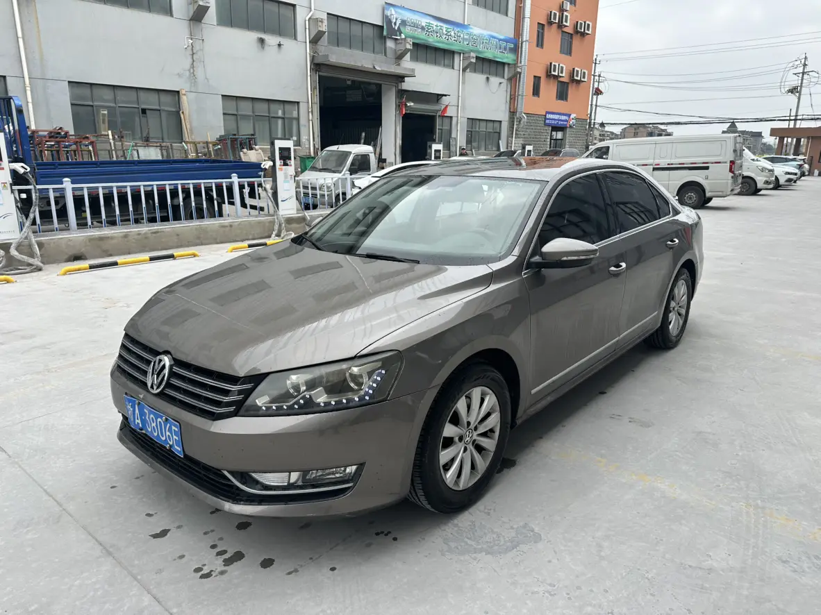 Volkswagen Passat  из Китая