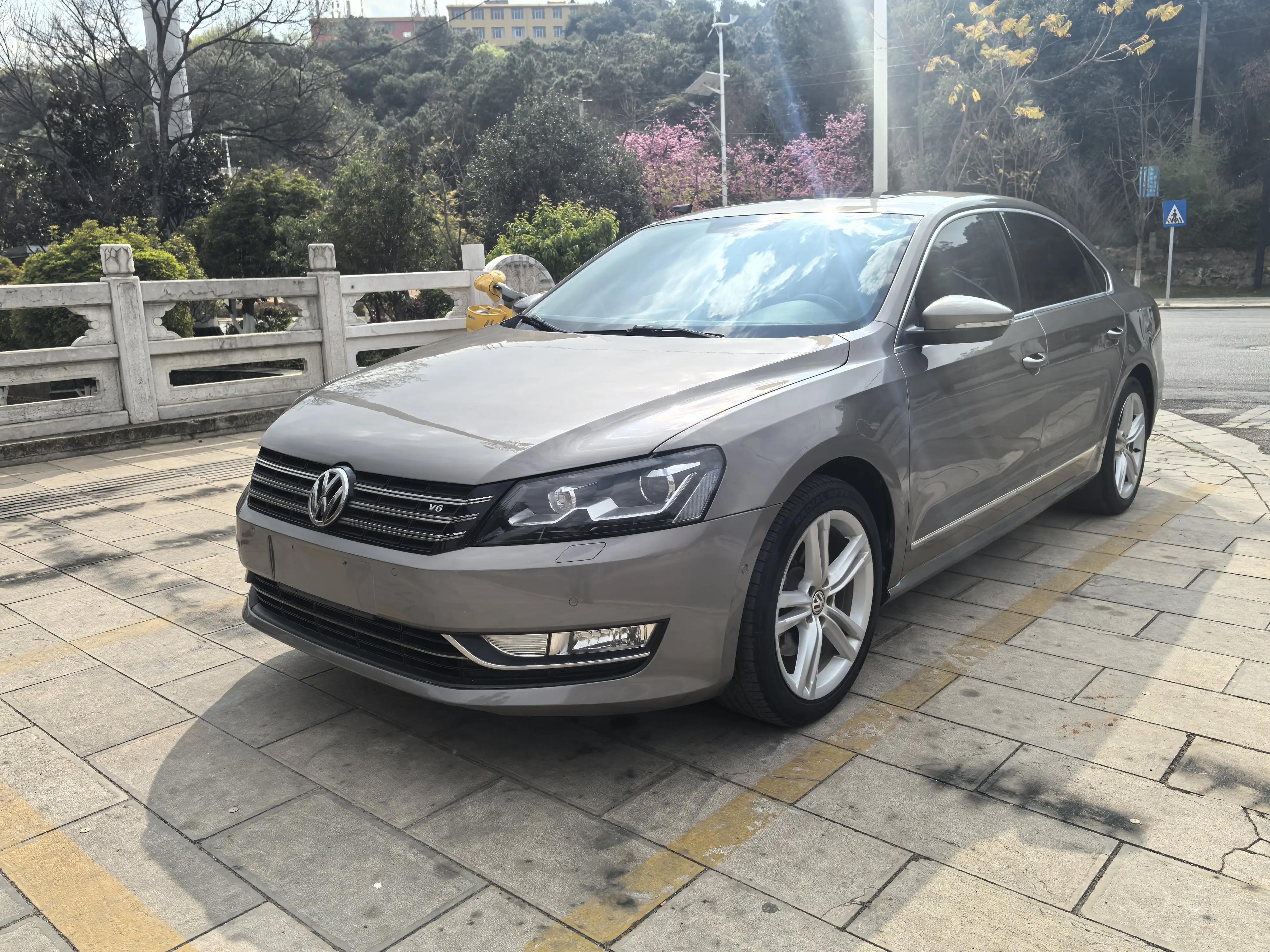 Volkswagen Passat  из Китая