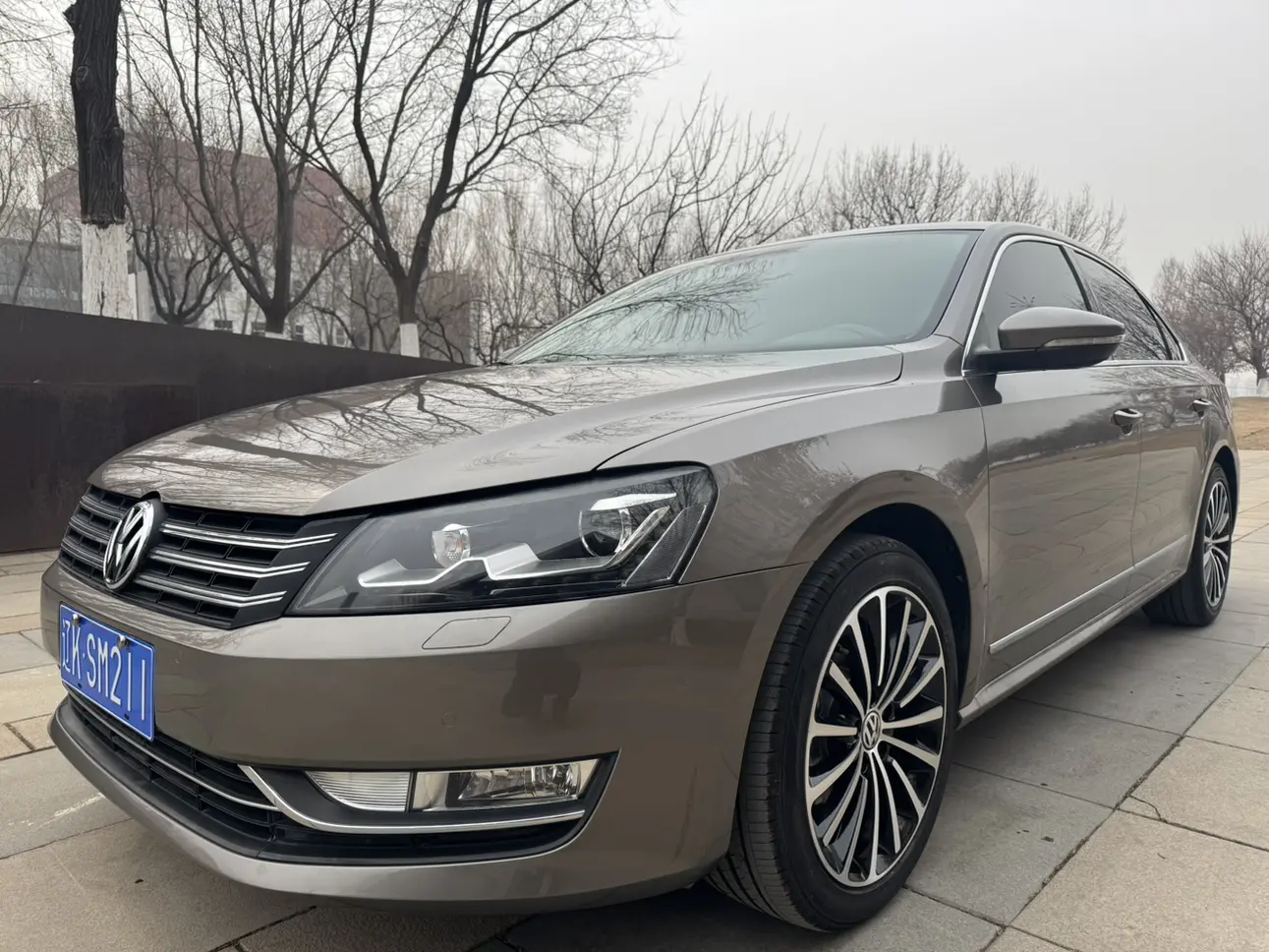 Volkswagen Passat  из Китая