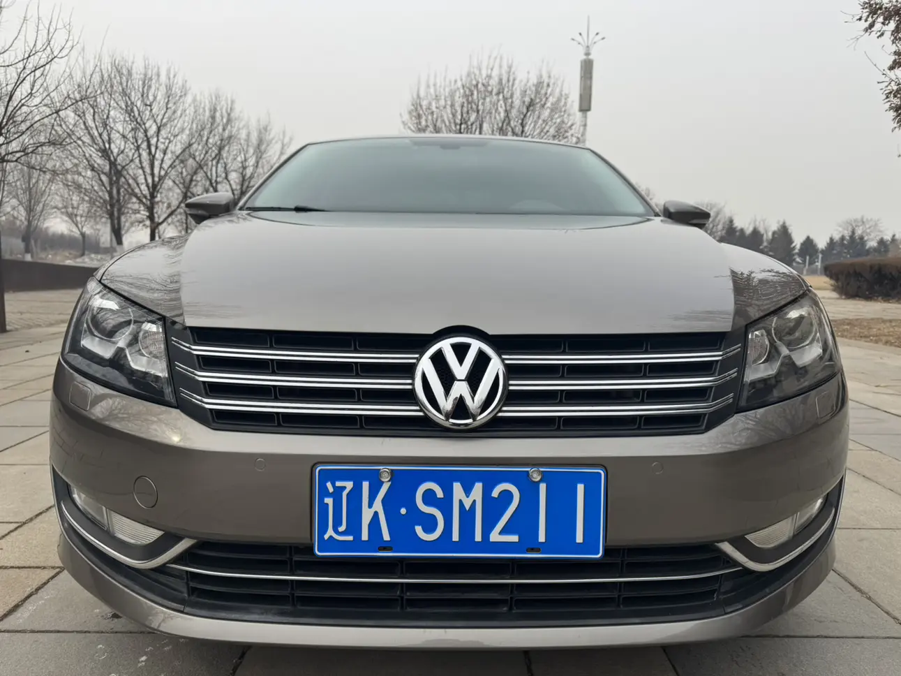 Volkswagen Passat  из Китая