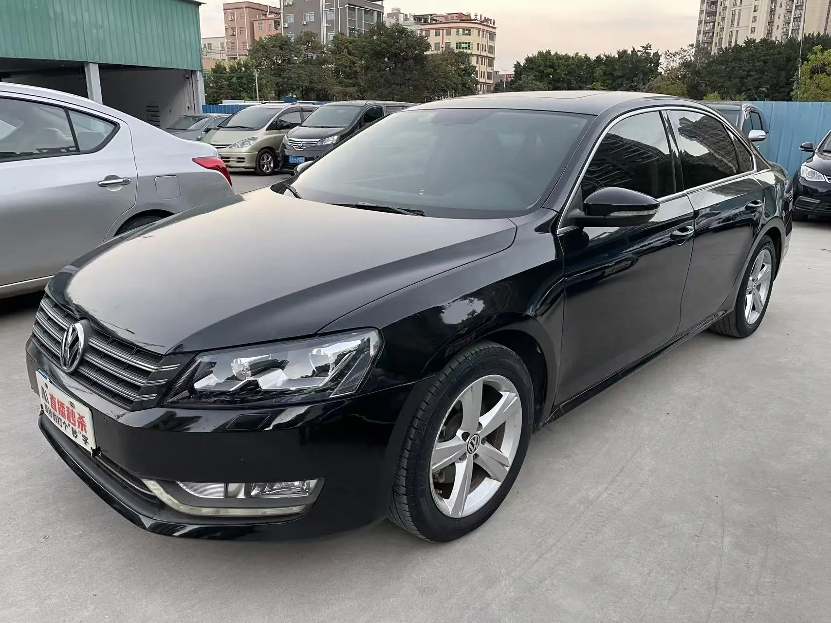 Volkswagen Passat  из Китая