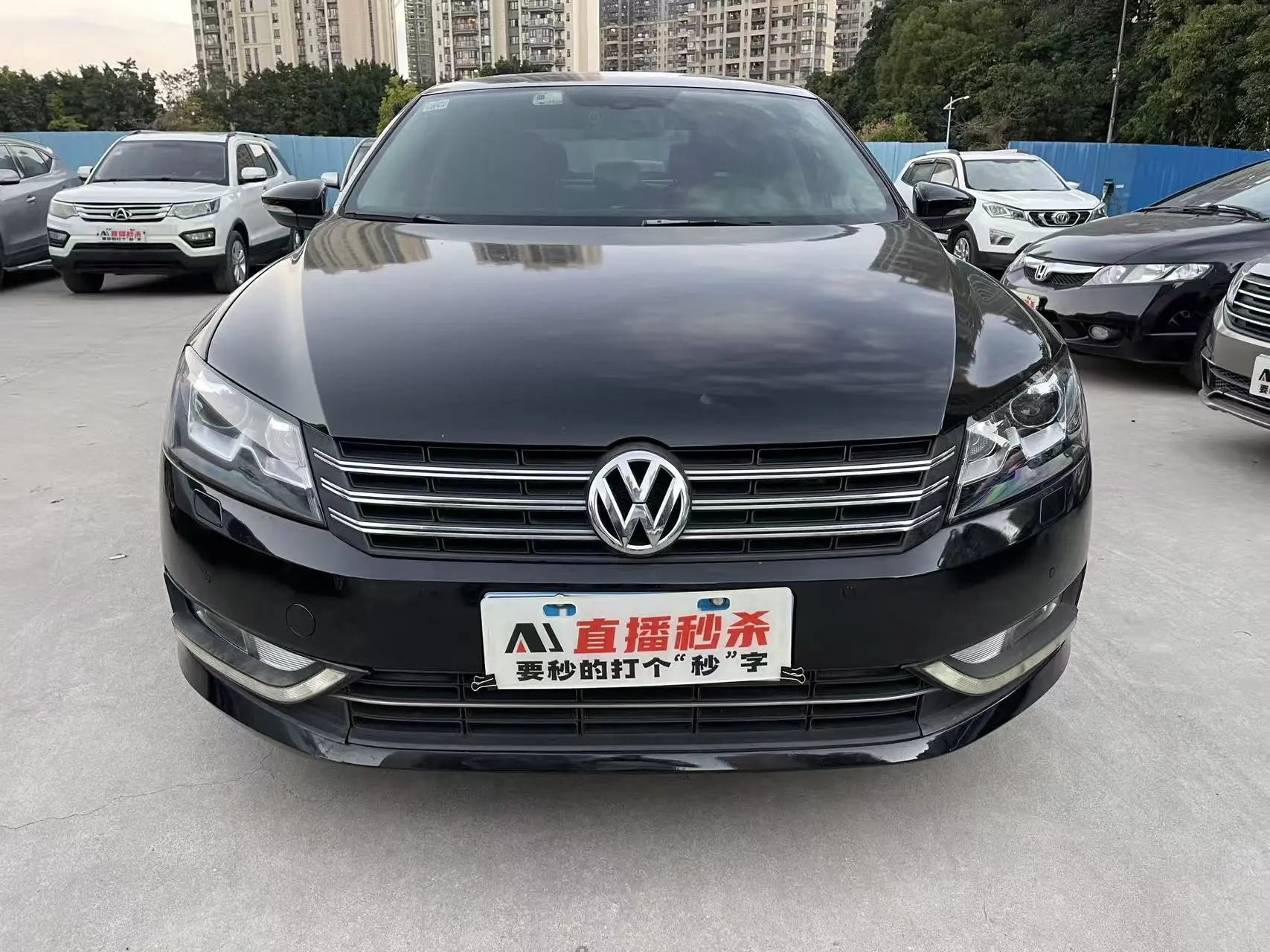 Volkswagen Passat  из Китая