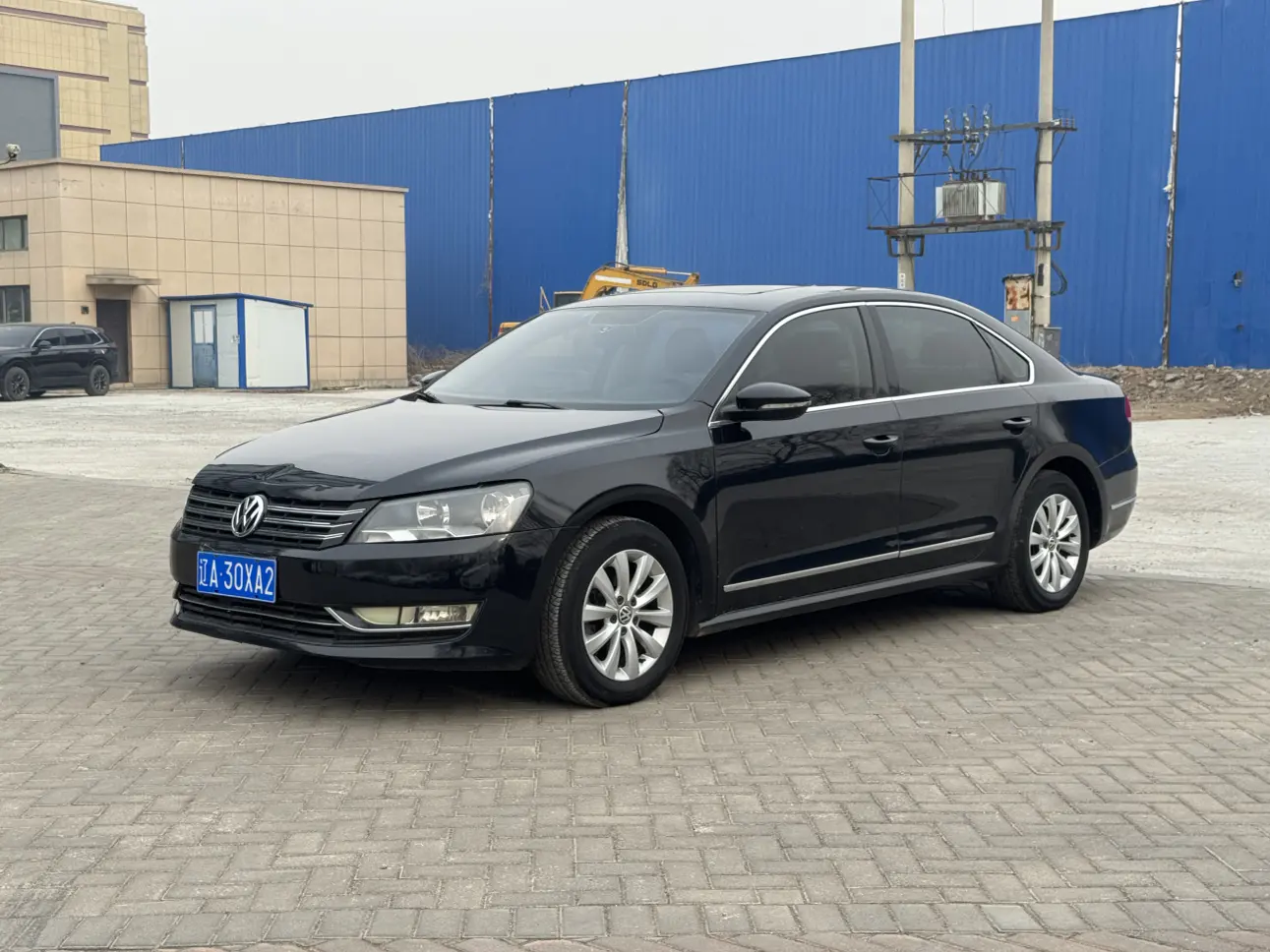 Volkswagen Passat  из Китая