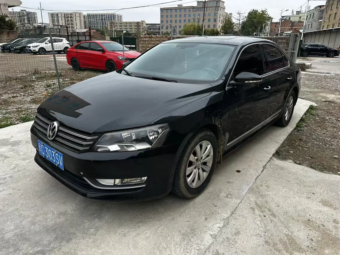 Volkswagen Passat  из Китая
