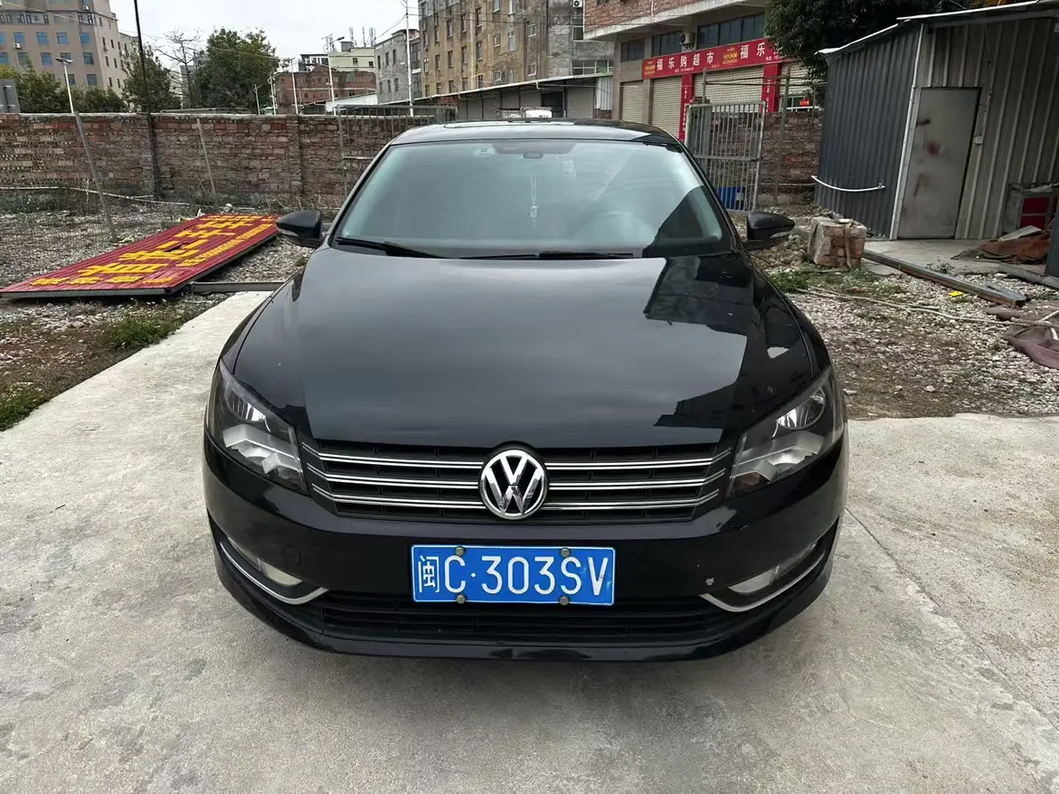 Volkswagen Passat  из Китая